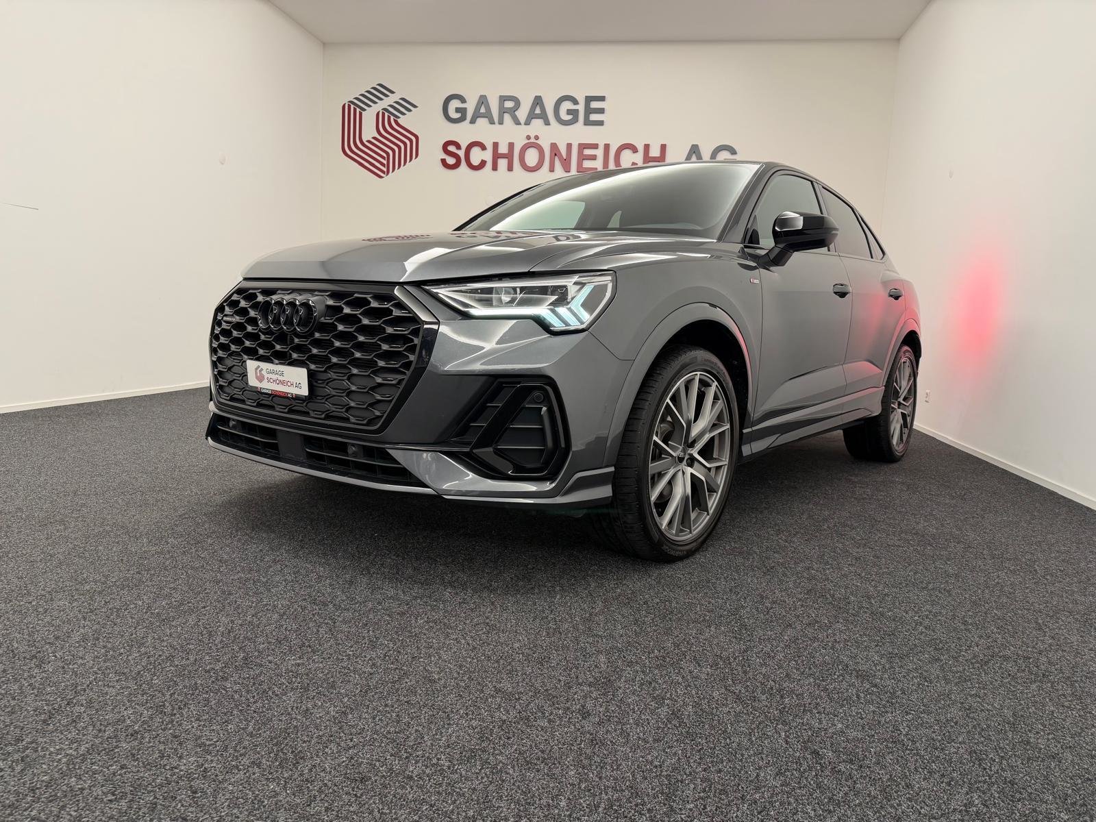 AUDI Q3 Sportback 2.0 40 TFSI S line quattro S-Tronic