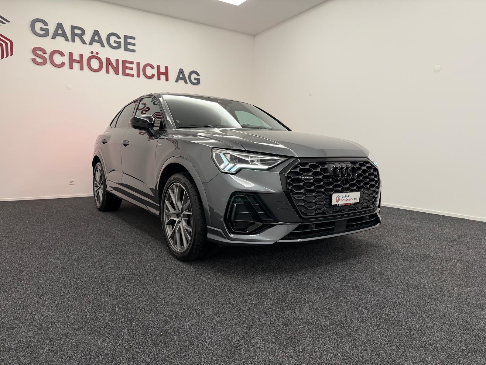 AUDI Q3 Sportback 2.0 40 TFSI S line quattro S-Tronic, Petrol, Second hand / Used, Automatic - 3