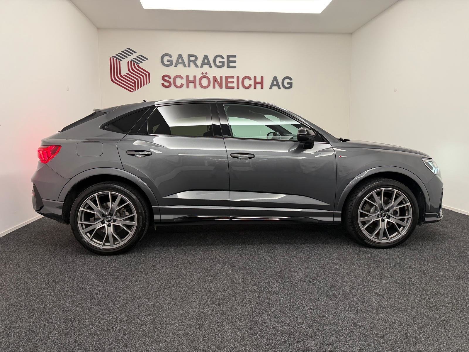 AUDI Q3 Sportback 2.0 40 TFSI S line quattro S-Tronic, Petrol, Second hand / Used, Automatic - 4