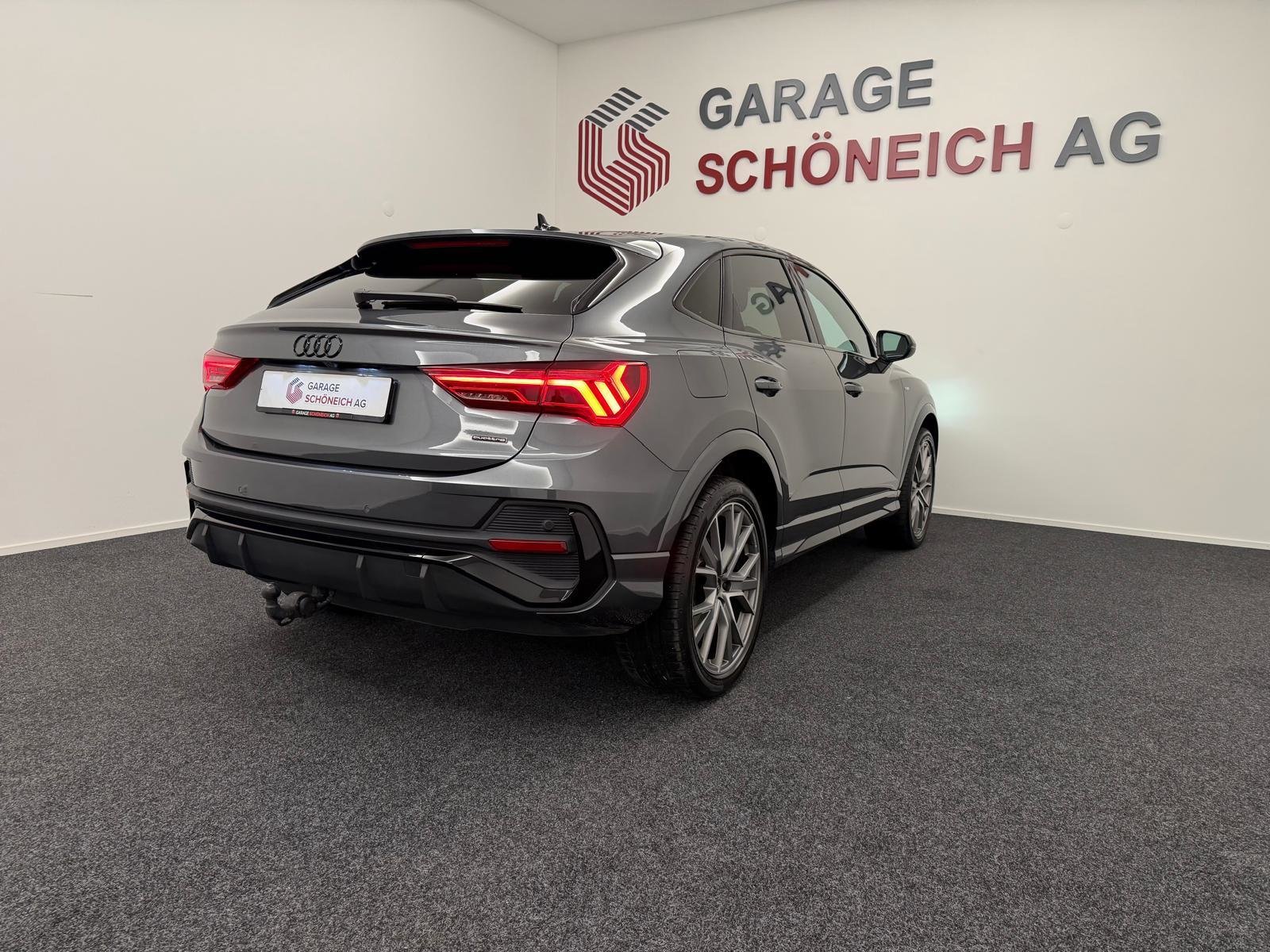 AUDI Q3 Sportback 2.0 40 TFSI S line quattro S-Tronic, Petrol, Second hand / Used, Automatic - 5