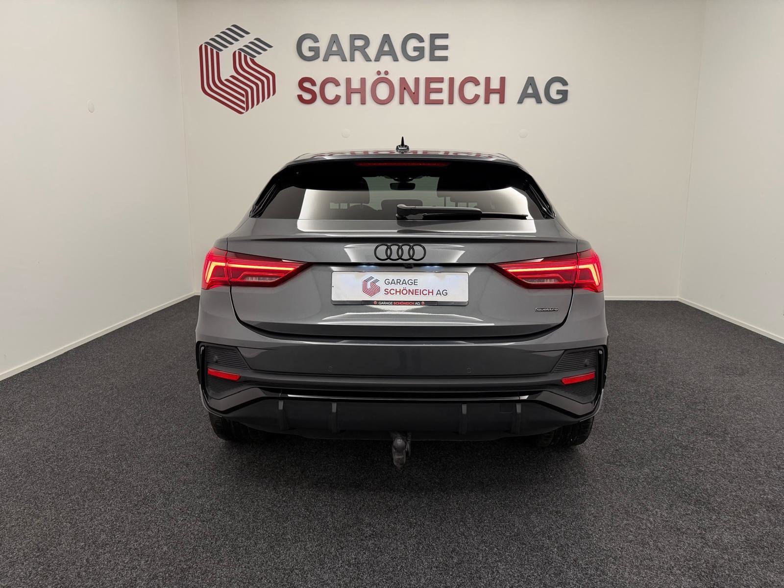 AUDI Q3 Sportback 2.0 40 TFSI S line quattro S-Tronic, Petrol, Second hand / Used, Automatic - 6