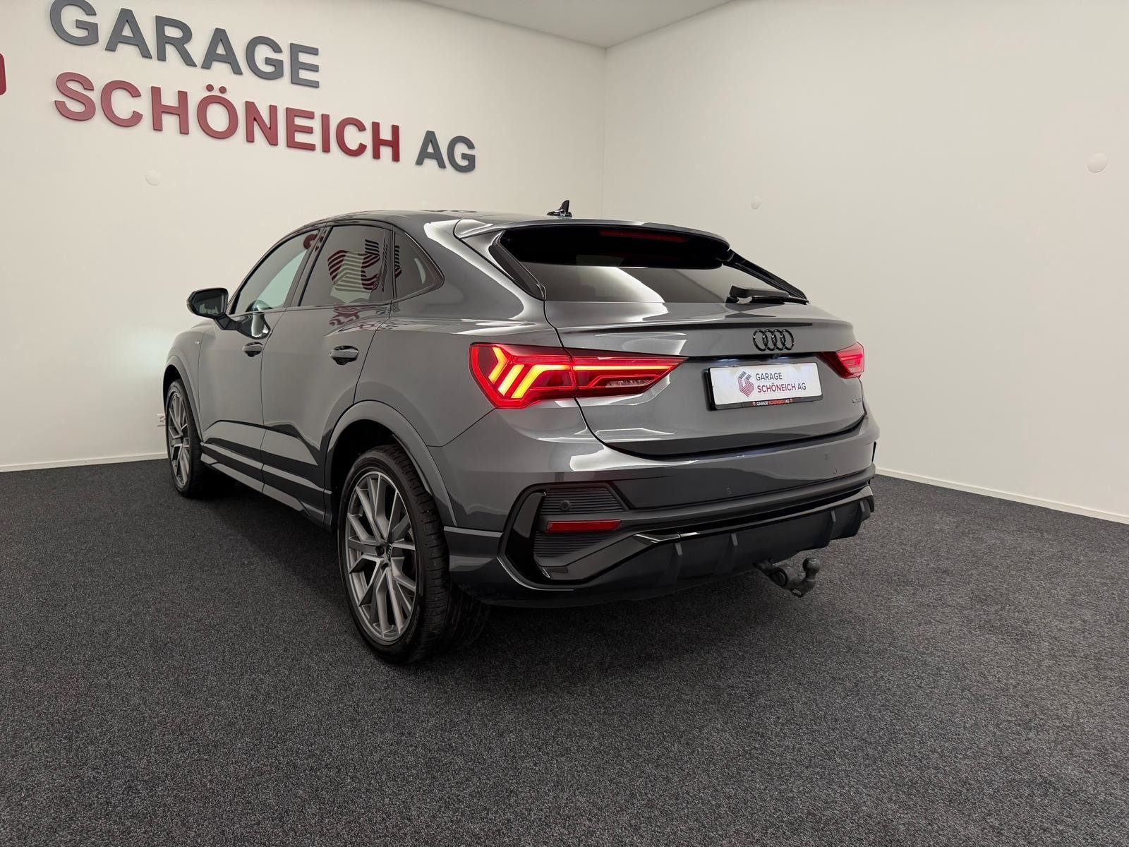 AUDI Q3 Sportback 2.0 40 TFSI S line quattro S-Tronic, Petrol, Second hand / Used, Automatic - 7