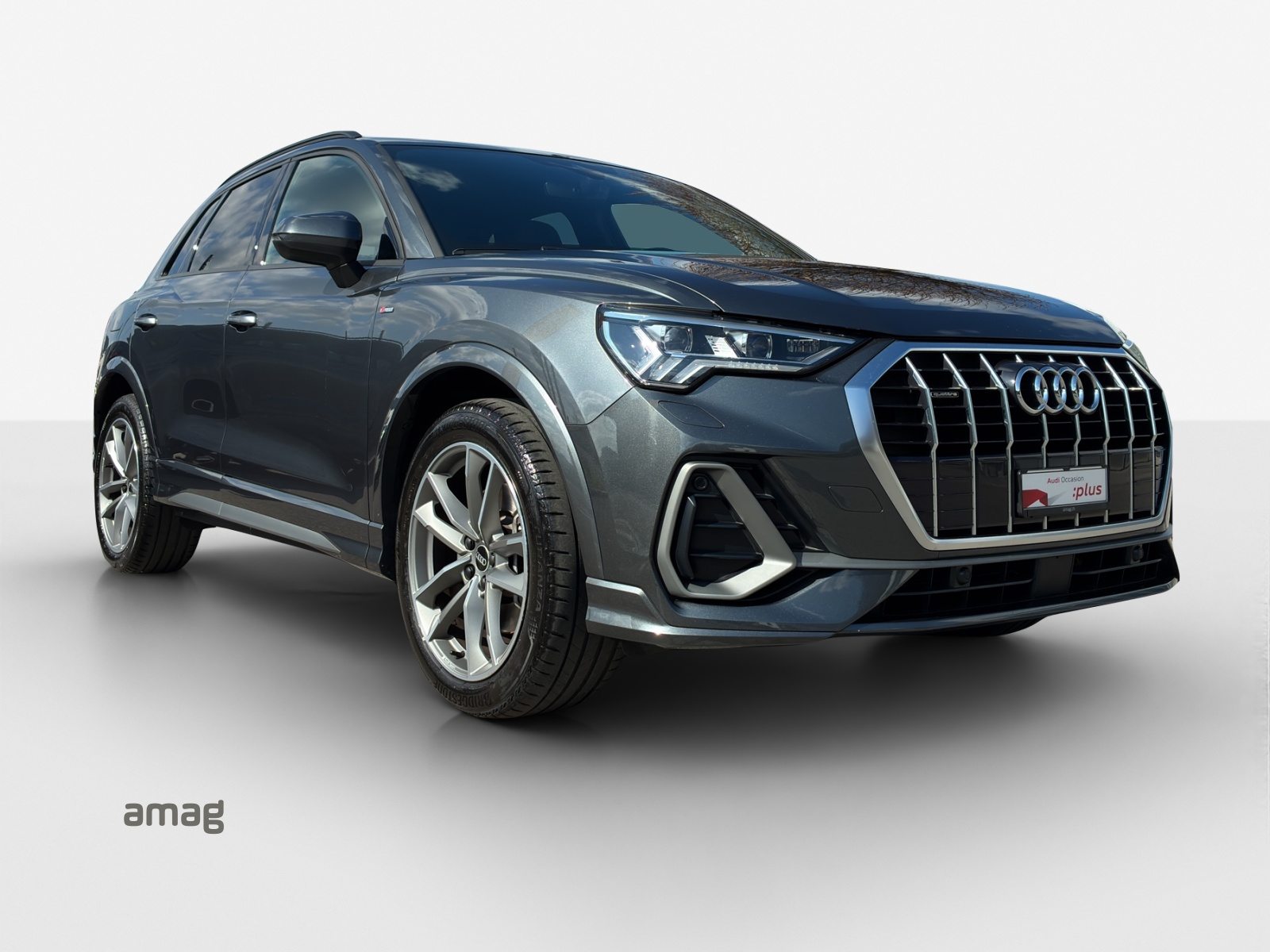 AUDI Q3 40 TDI S line Attraction, Diesel, Occasioni / Usate, Automatico - 6