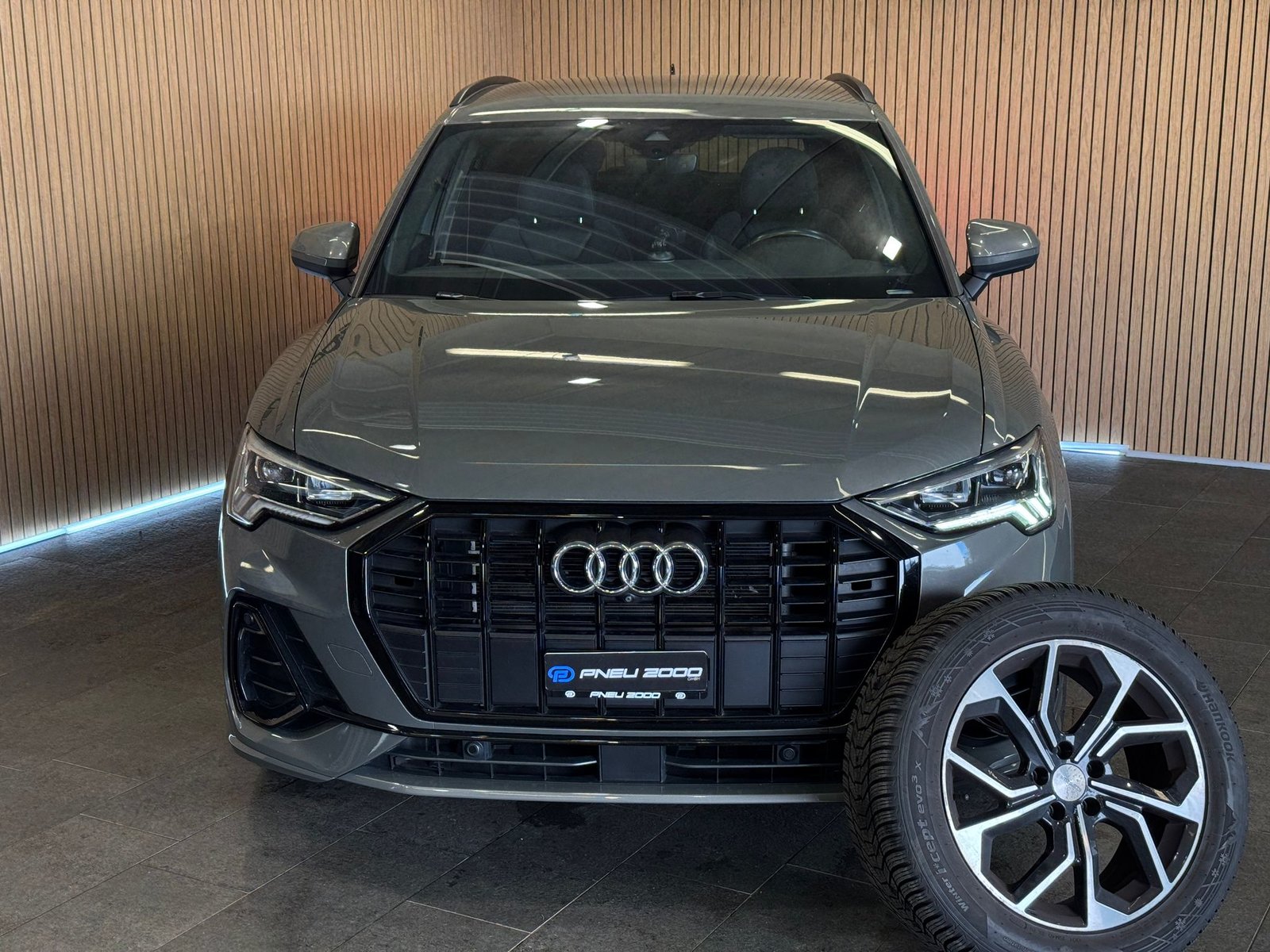 AUDI Q3 45 TFSI e S line Attraction S-tronic, Plug-in-Hybrid Benzin/Elektro, Occasion / Gebraucht, Automatik - 3