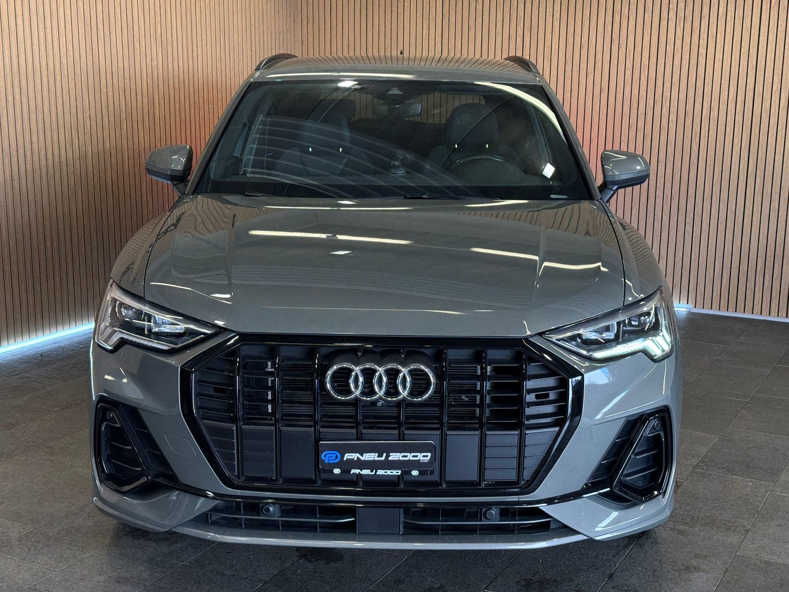 AUDI Q3 45 TFSI e S line Attraction S-tronic, Plug-in-Hybrid Benzin/Elektro, Occasion / Gebraucht, Automatik - 4