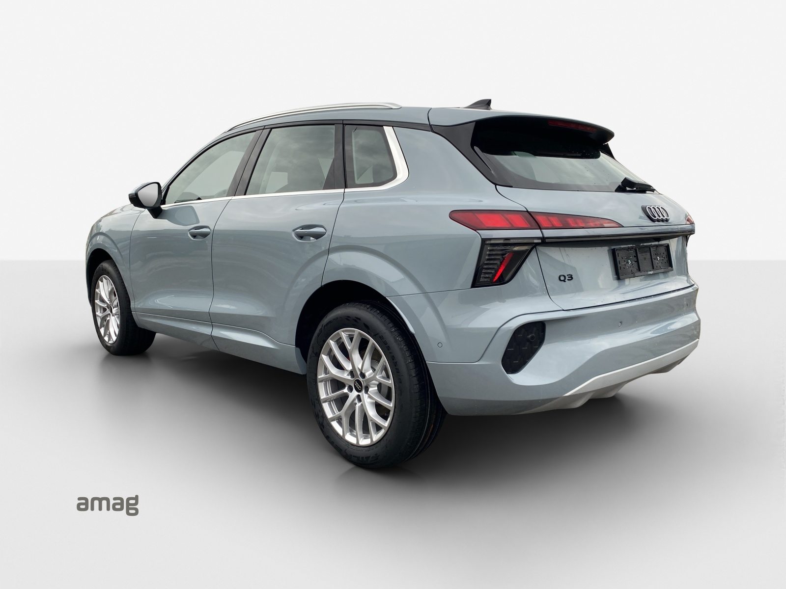 AUDI Q3 SUV TFSI 110 kW, Benzin, Occasion / Gebraucht, Automatik - 3
