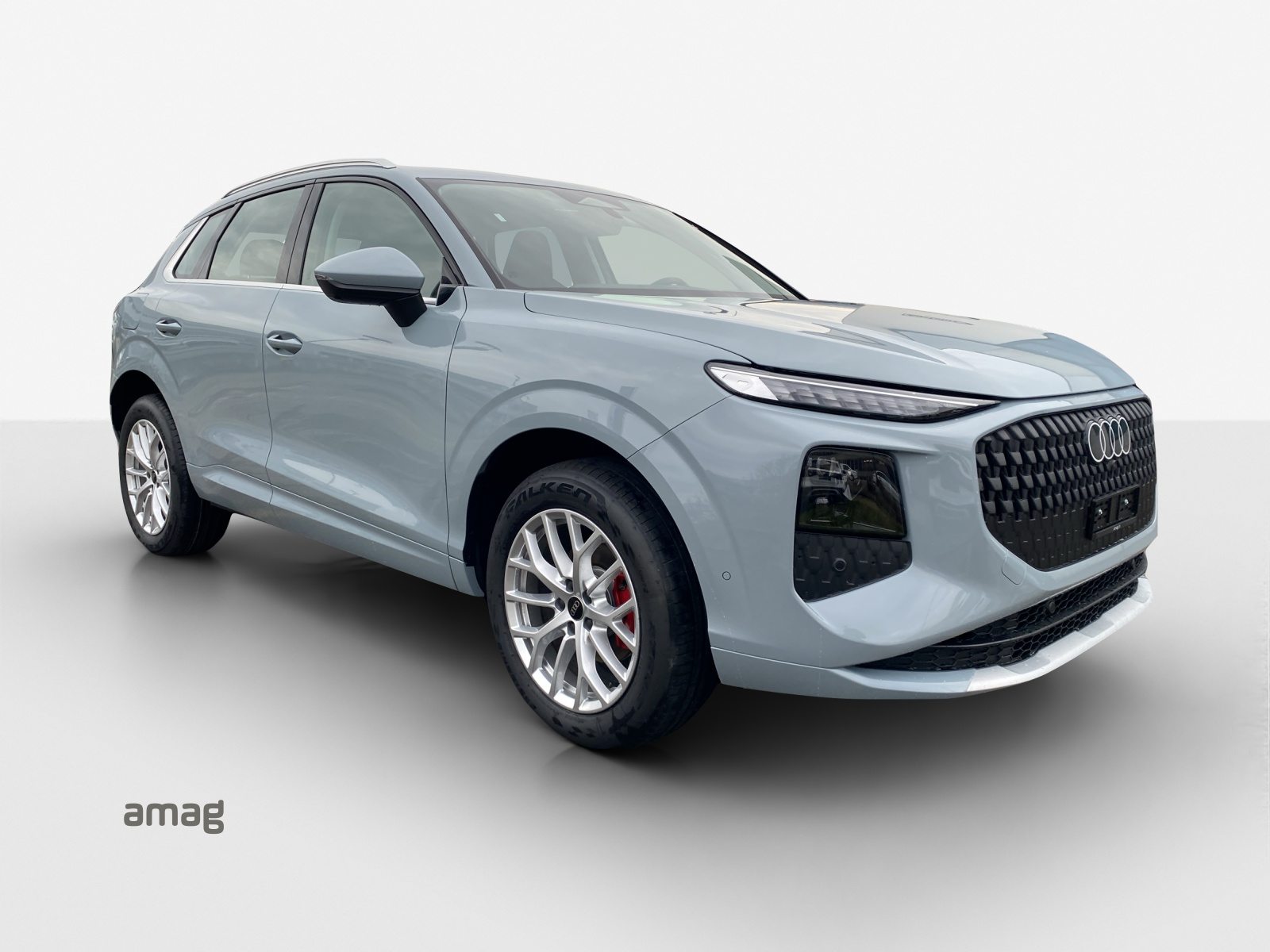 AUDI Q3 SUV TFSI 110 kW, Benzin, Occasion / Gebraucht, Automatik - 6