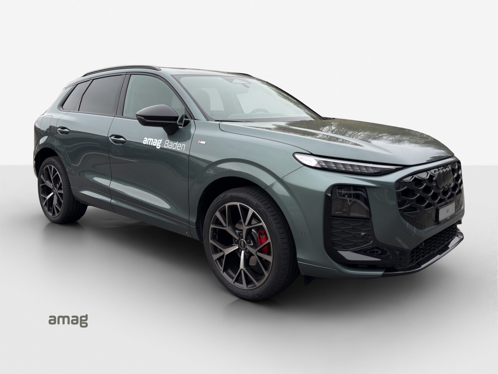 AUDI Q3 SUV TFSI 110 kW, Benzin, Occasion / Gebraucht, Automatik - 6