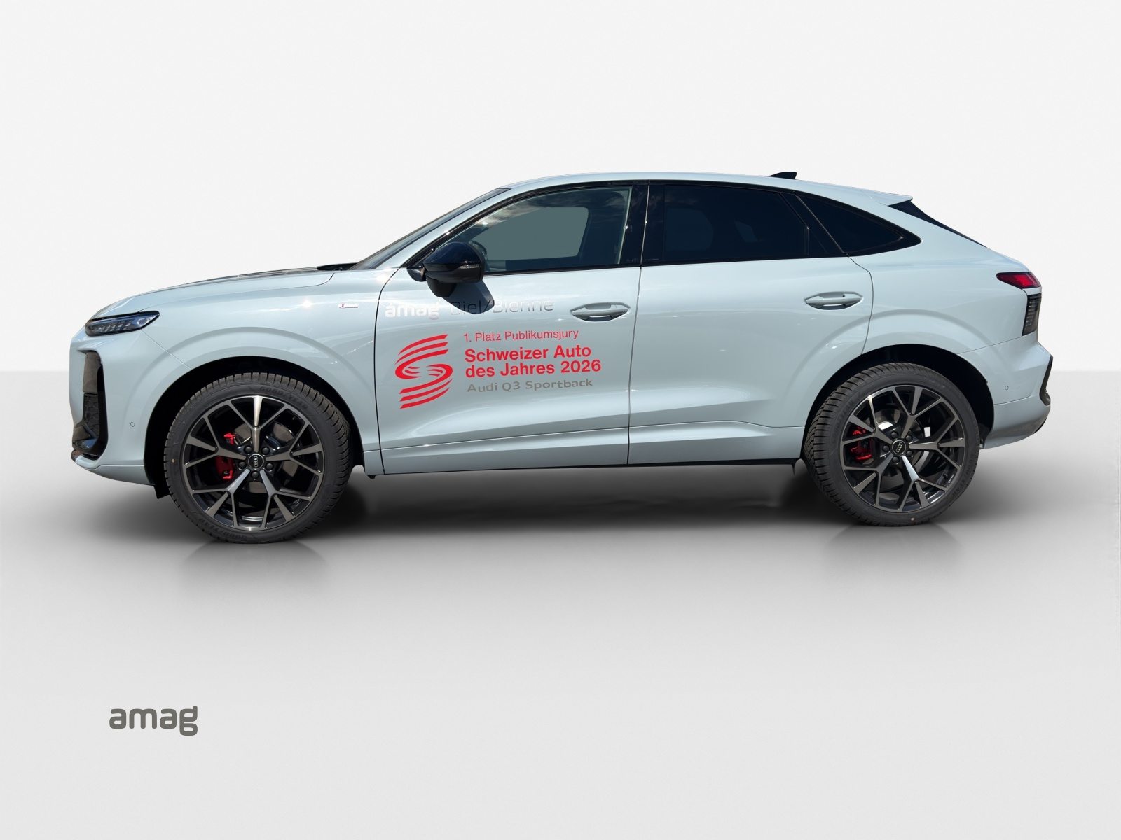 AUDI Q3 SB TFSI 110 kW, Essence, Occasion / Utilisé, Automatique - 2