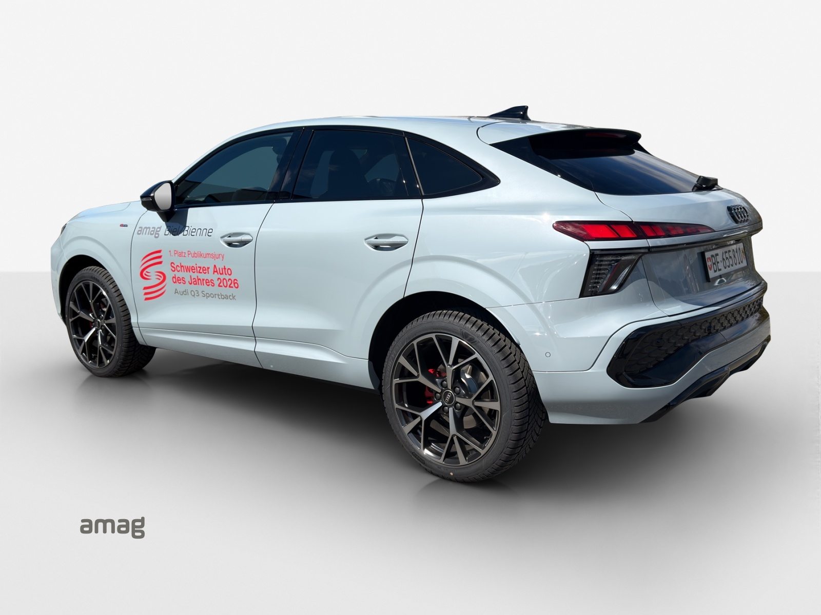 AUDI Q3 SB TFSI 110 kW, Essence, Occasion / Utilisé, Automatique - 3