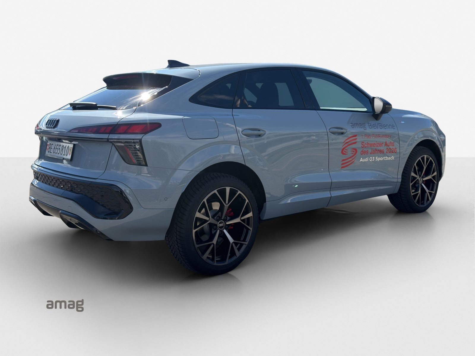 AUDI Q3 SB TFSI 110 kW, Essence, Occasion / Utilisé, Automatique - 5
