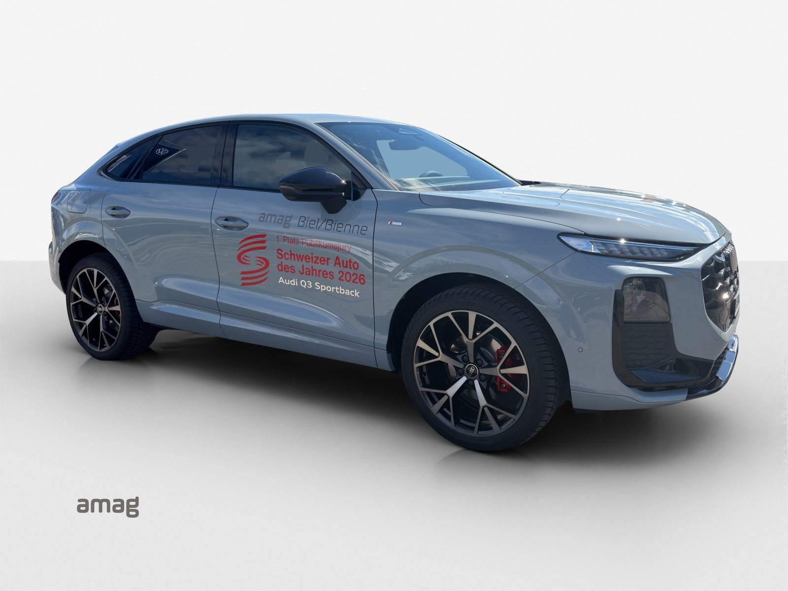 AUDI Q3 SB TFSI 110 kW, Essence, Occasion / Utilisé, Automatique - 6