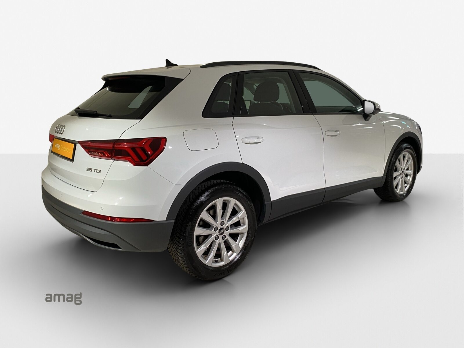 AUDI Q3 40 TDI S line, Diesel, Occasion / Utilisé, Automatique - 5