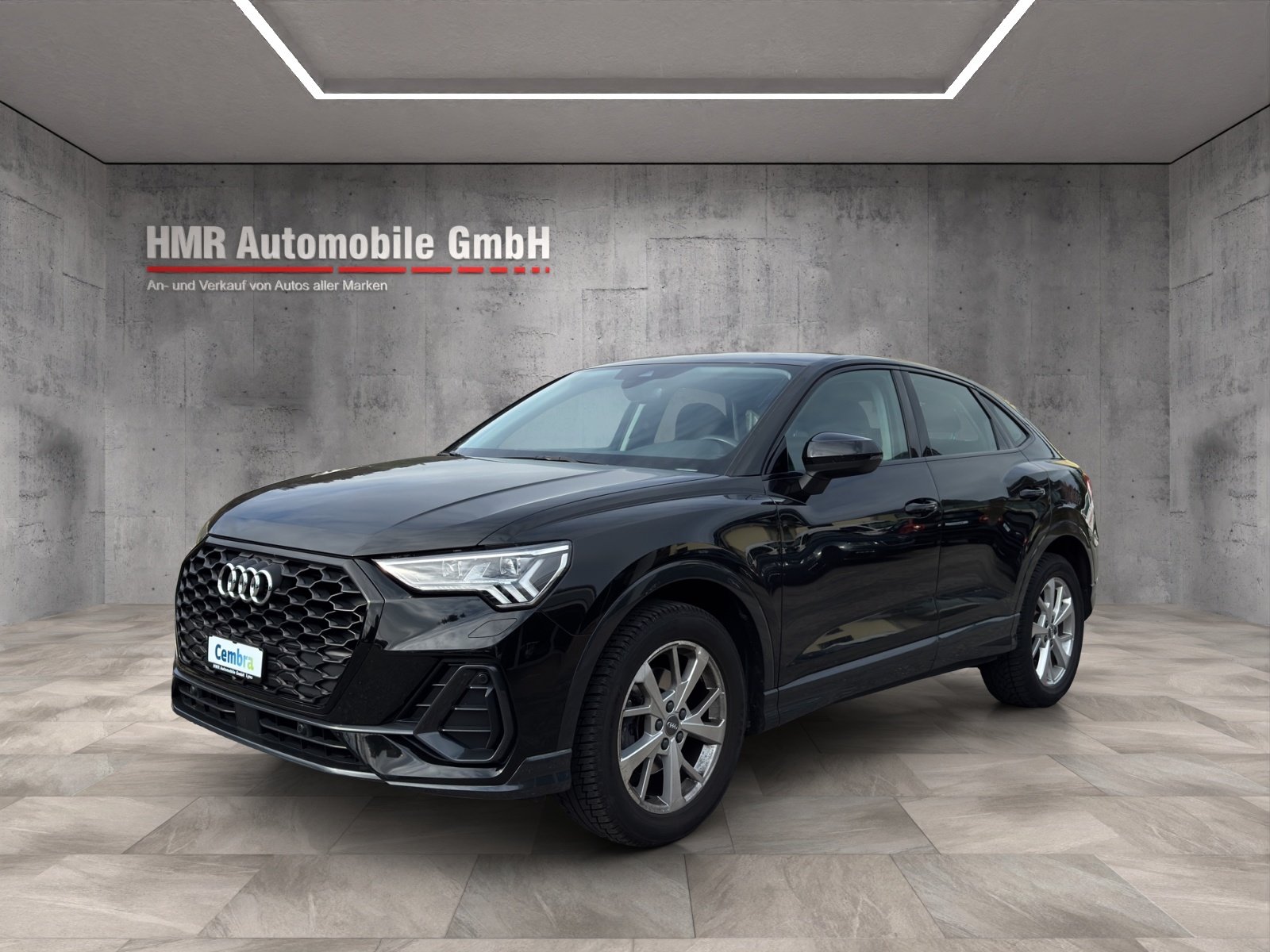AUDI Q3 Sportback 35 TFSI Attraction S-tronic, Mild-Hybrid Petrol/Electric, Second hand / Used, Automatic - 3