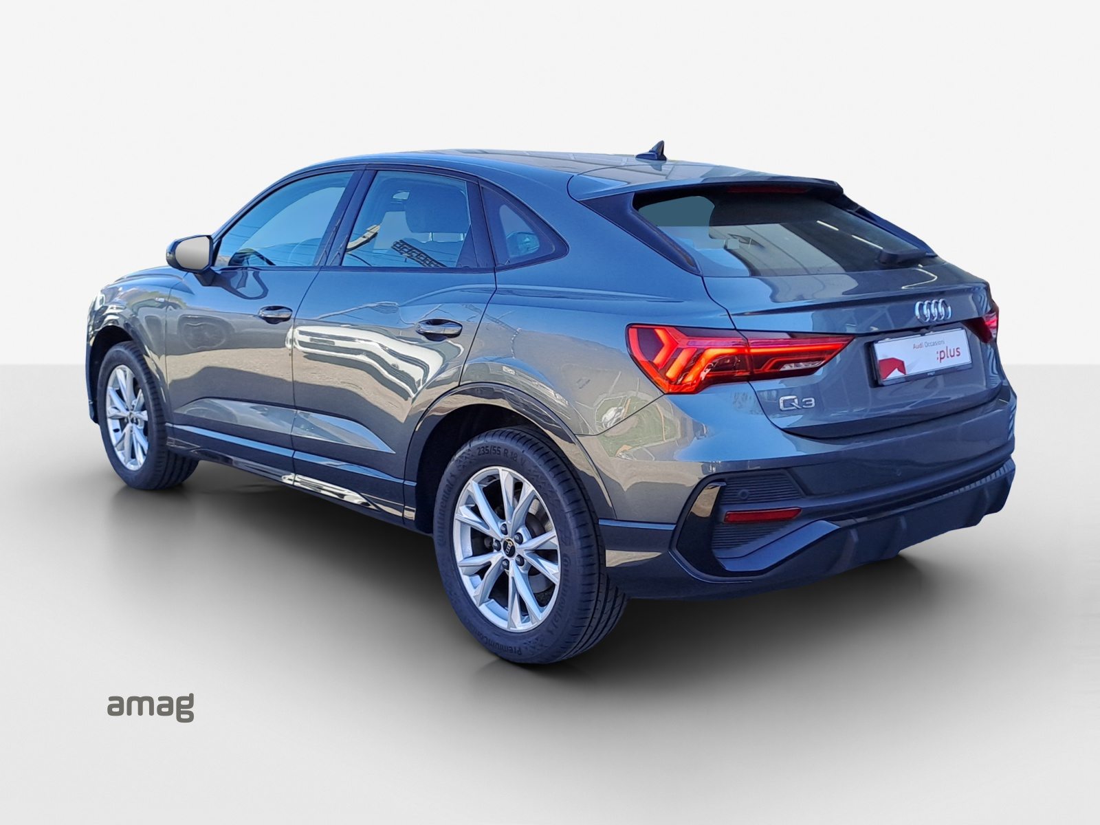 AUDI Q3 Sportback 35 TFSI S line Attraction, Benzin, Occasion / Gebraucht, Automatik - 3