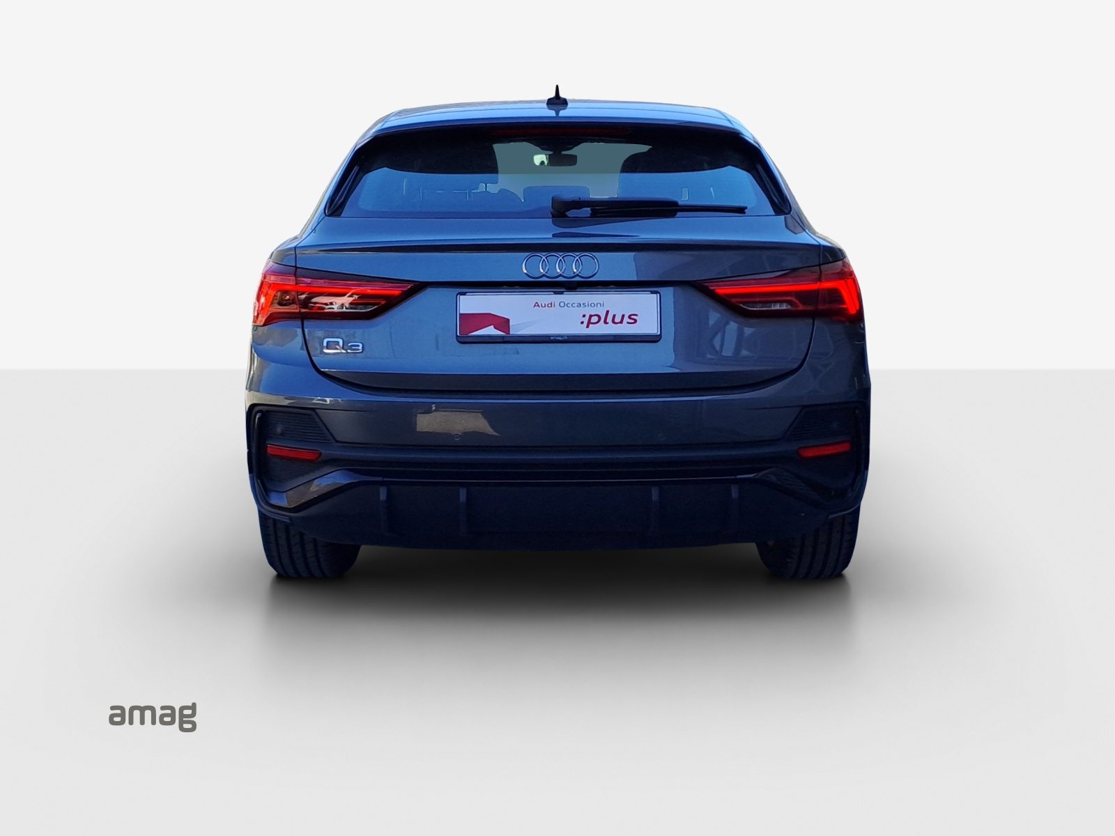AUDI Q3 Sportback 35 TFSI S line Attraction, Benzin, Occasion / Gebraucht, Automatik - 4