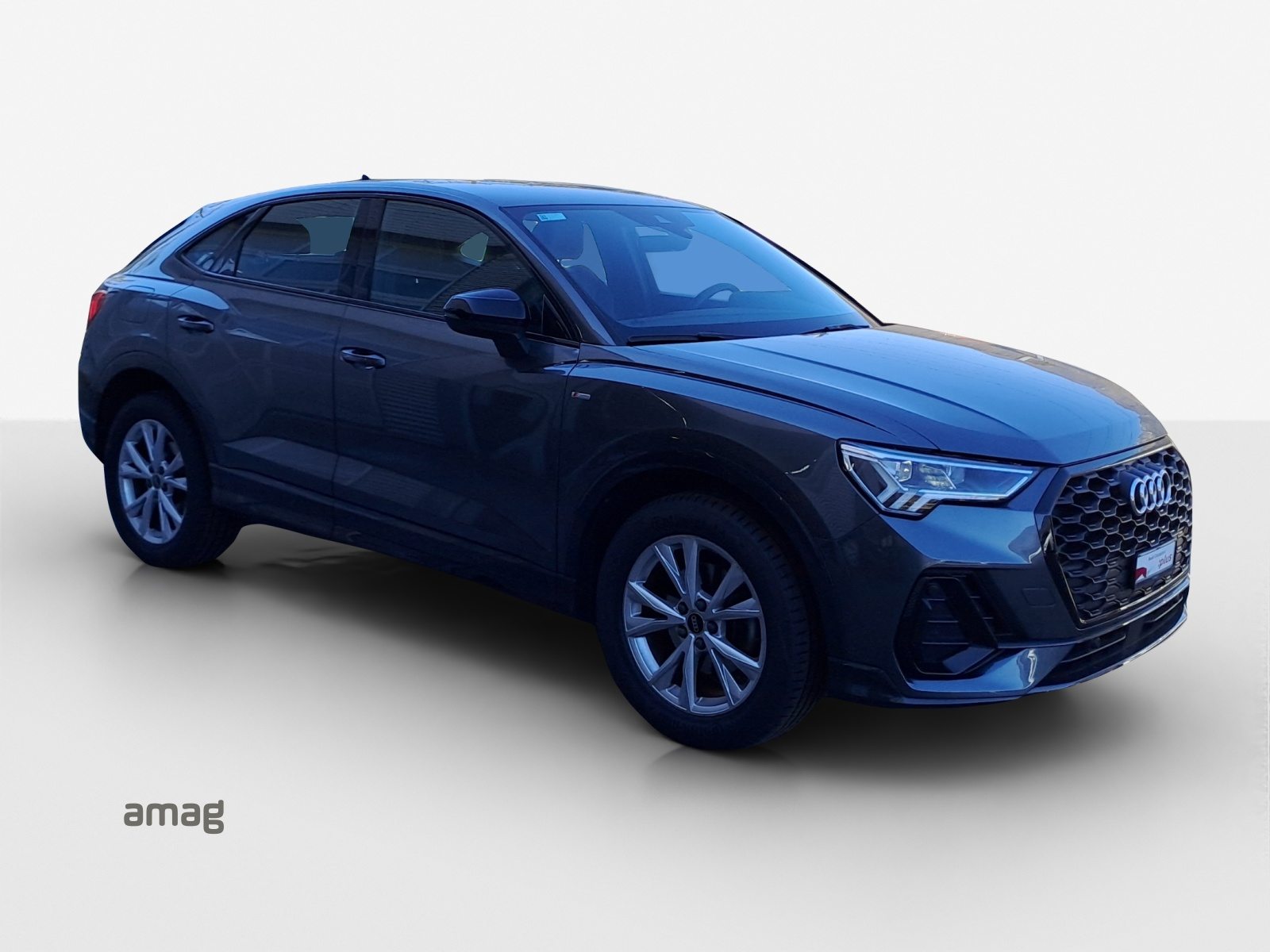 AUDI Q3 Sportback 35 TFSI S line Attraction, Benzin, Occasion / Gebraucht, Automatik - 6