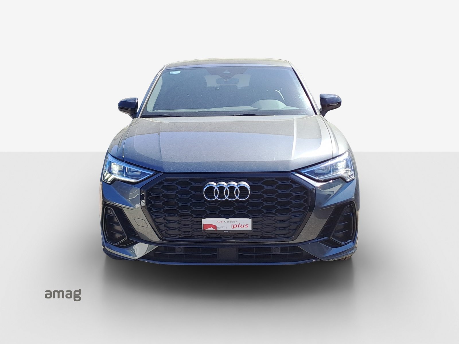 AUDI Q3 Sportback 35 TFSI S line Attraction, Benzin, Occasion / Gebraucht, Automatik - 7