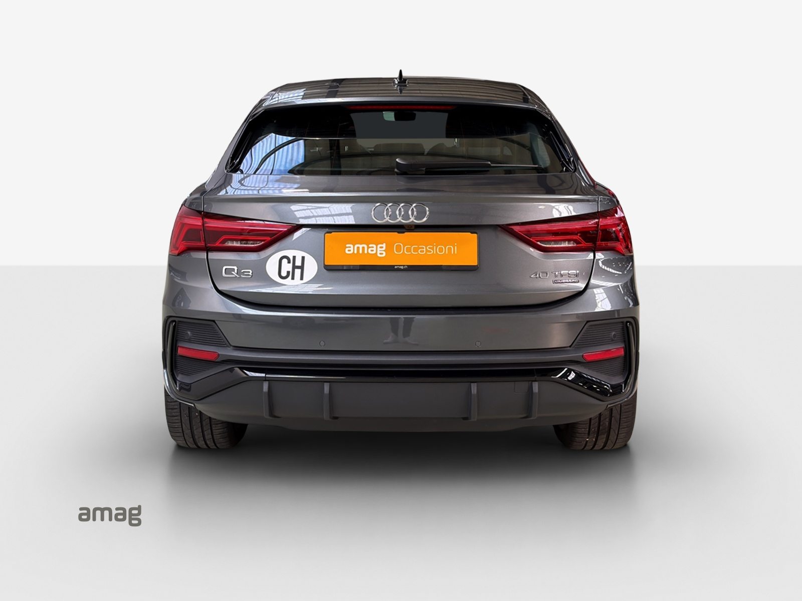 AUDI Q3 Sportback 40 TFSI S line, Benzin, Occasion / Gebraucht, Automatik - 4