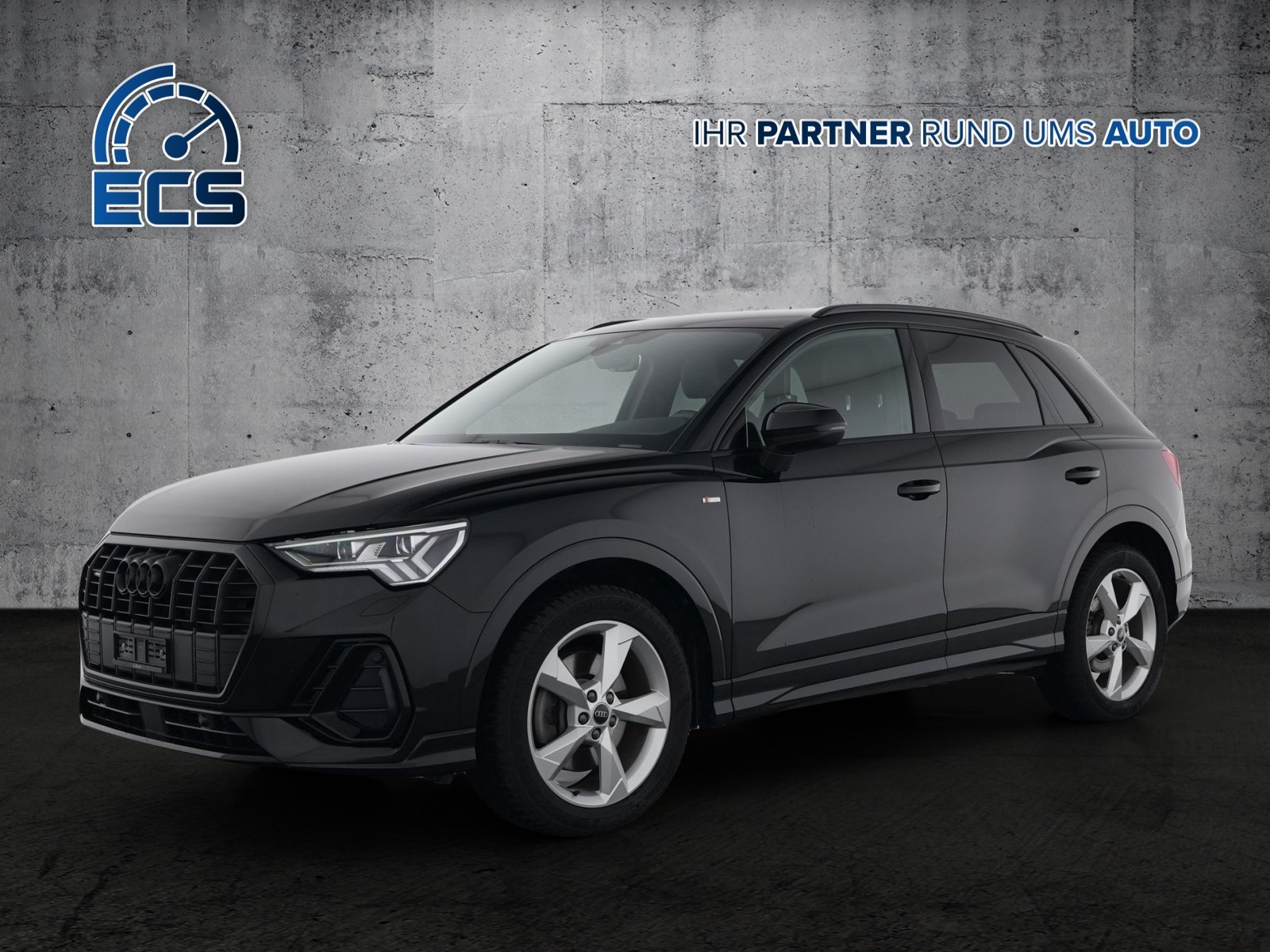 AUDI Q3 40 TDI S line quattro S-tronic *CH-Fahrzeug*