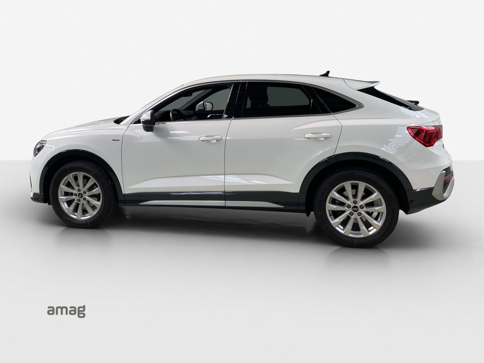 AUDI Q3 Sportback 35 TFSI S line Attraction, Benzin, Occasion / Gebraucht, Automatik - 2