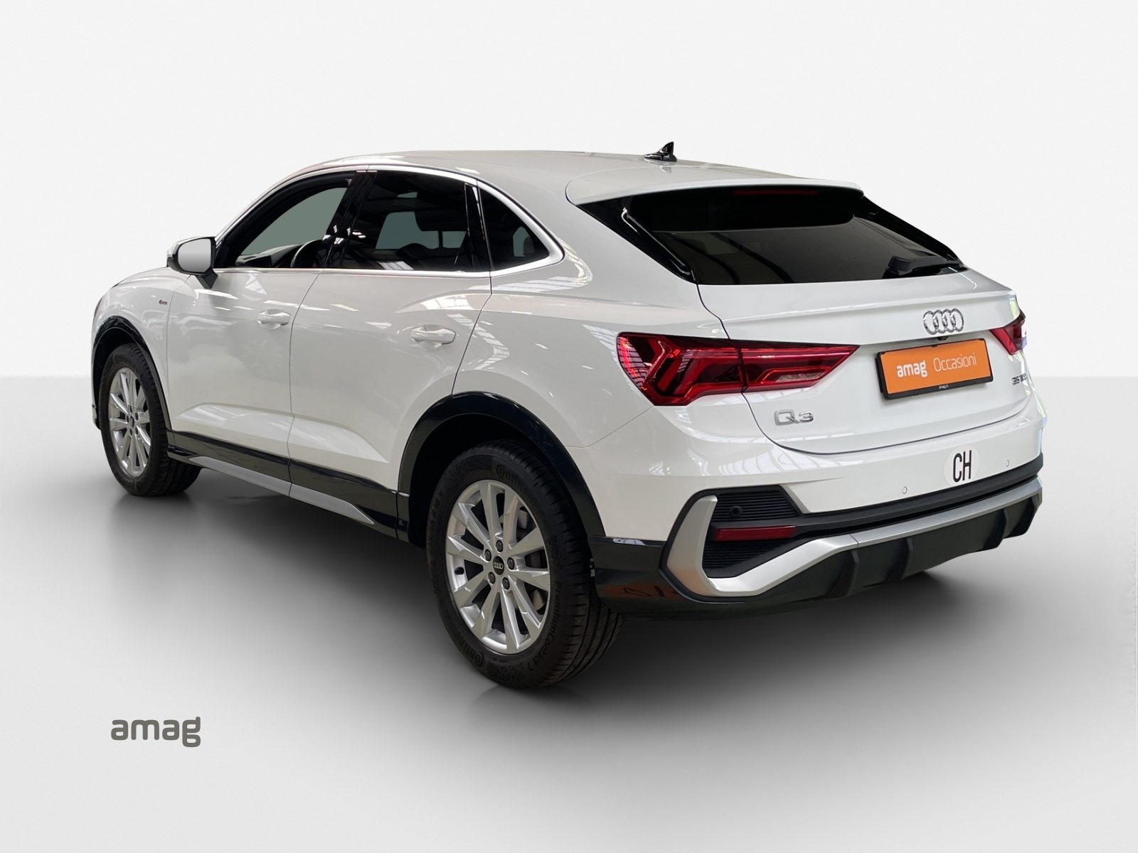 AUDI Q3 Sportback 35 TFSI S line Attraction, Benzin, Occasion / Gebraucht, Automatik - 3