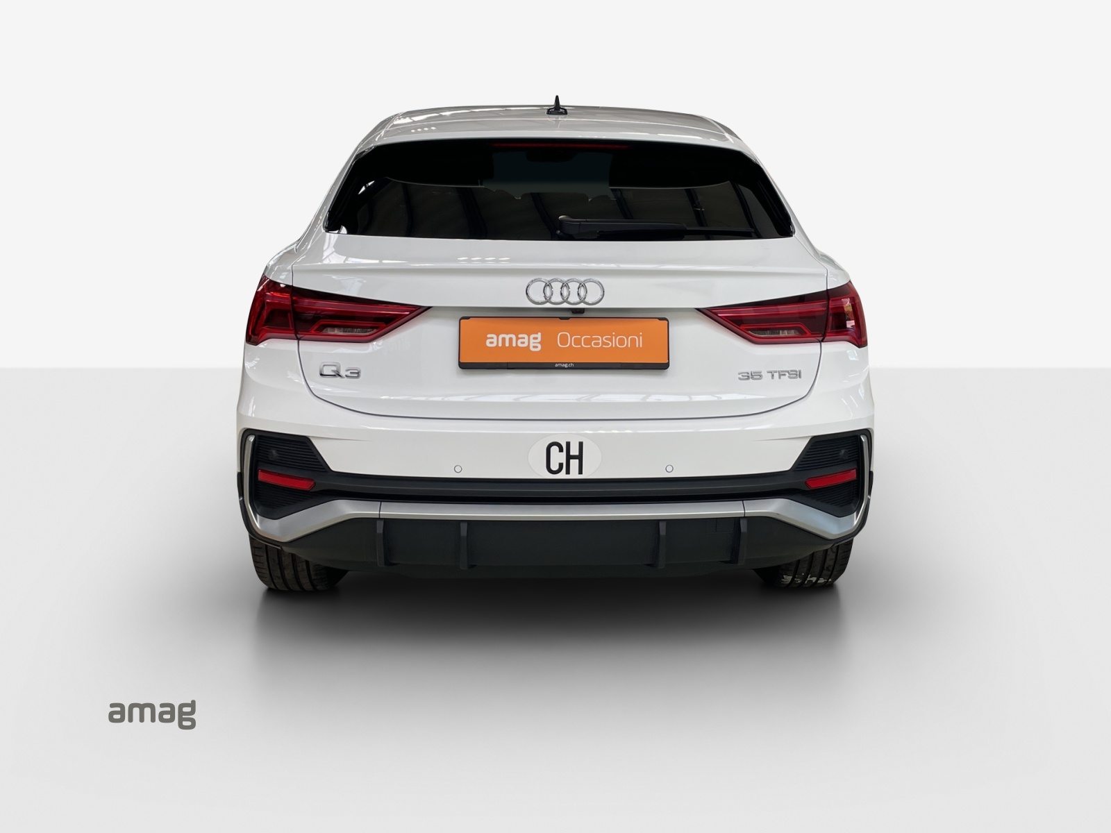 AUDI Q3 Sportback 35 TFSI S line Attraction, Benzin, Occasion / Gebraucht, Automatik - 4
