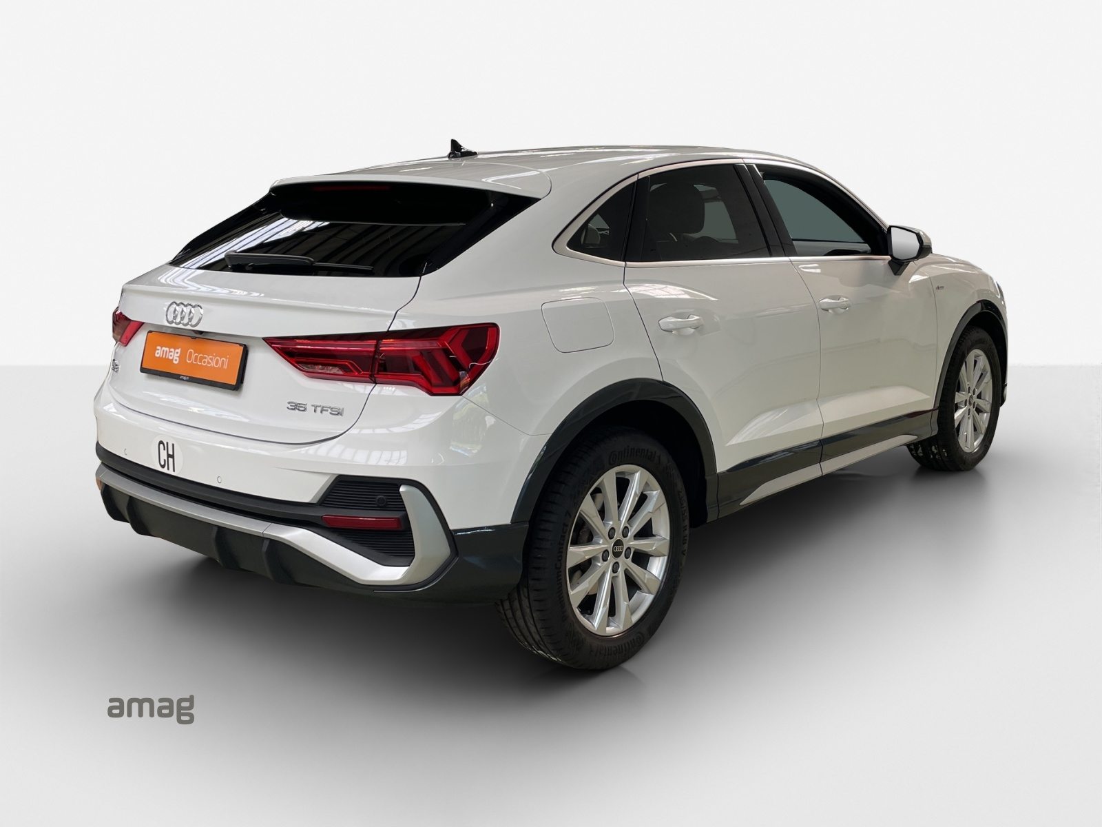 AUDI Q3 Sportback 35 TFSI S line Attraction, Benzin, Occasion / Gebraucht, Automatik - 5