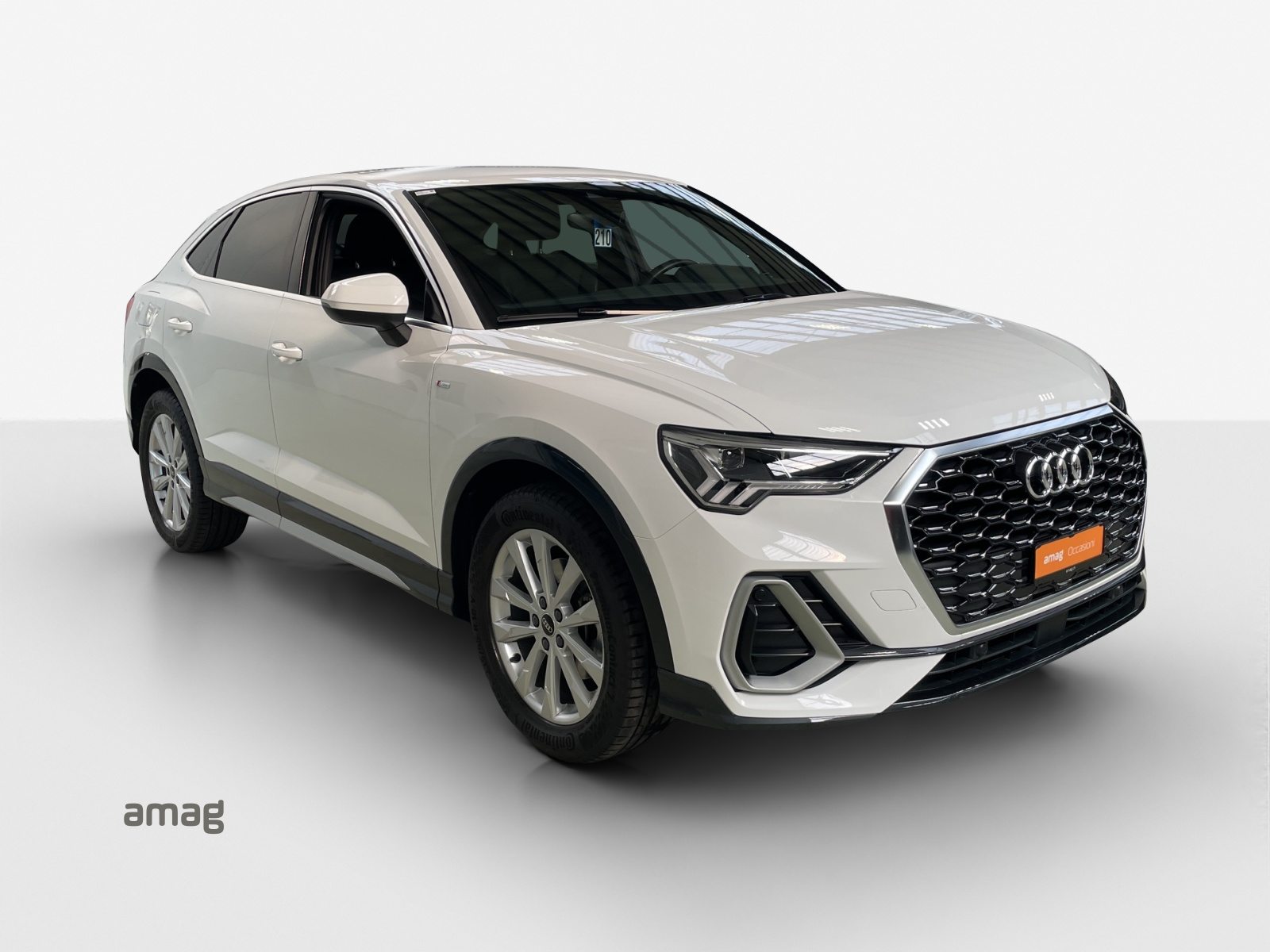 AUDI Q3 Sportback 35 TFSI S line Attraction, Benzin, Occasion / Gebraucht, Automatik - 6