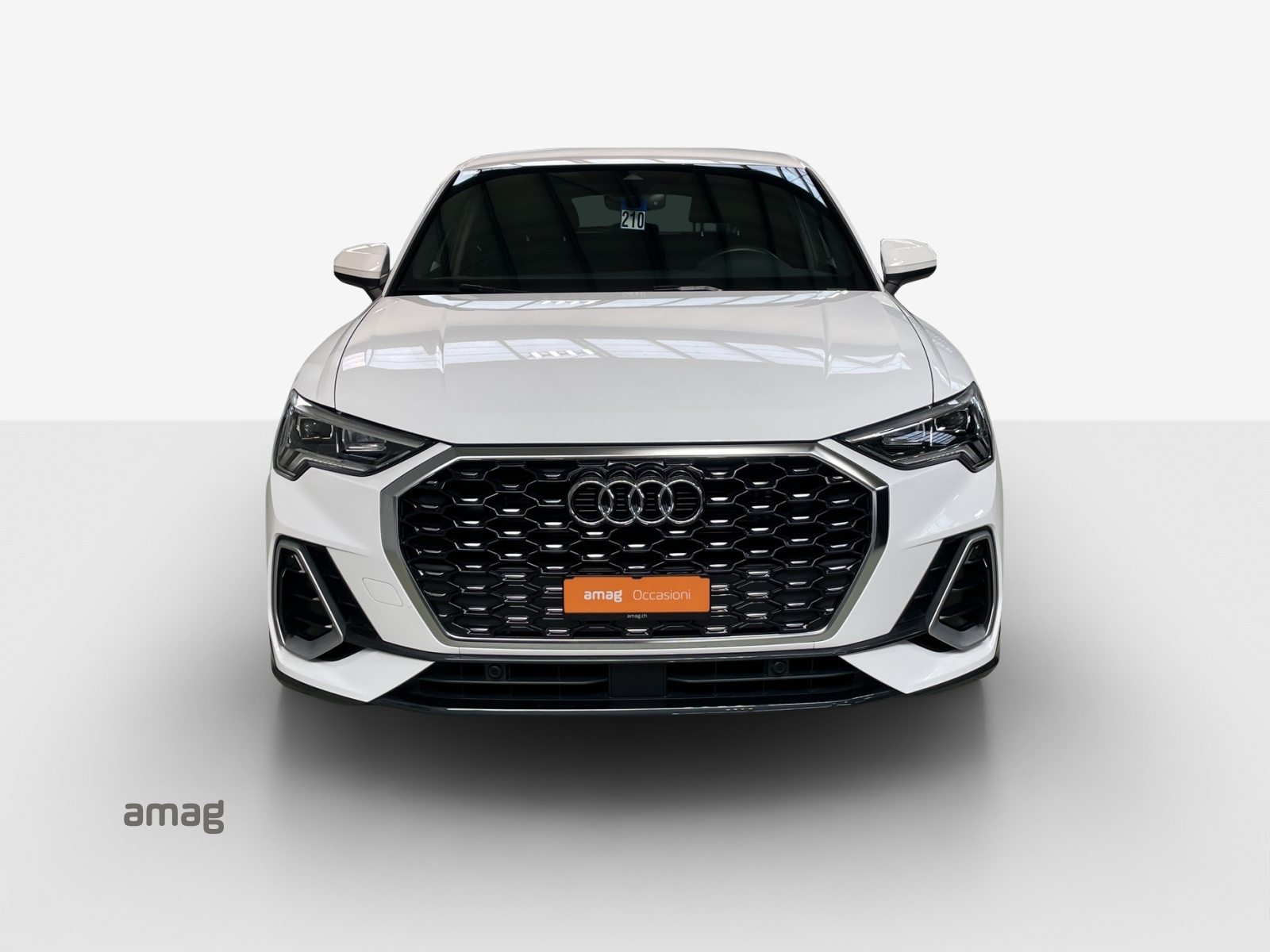 AUDI Q3 Sportback 35 TFSI S line Attraction, Benzin, Occasion / Gebraucht, Automatik - 7