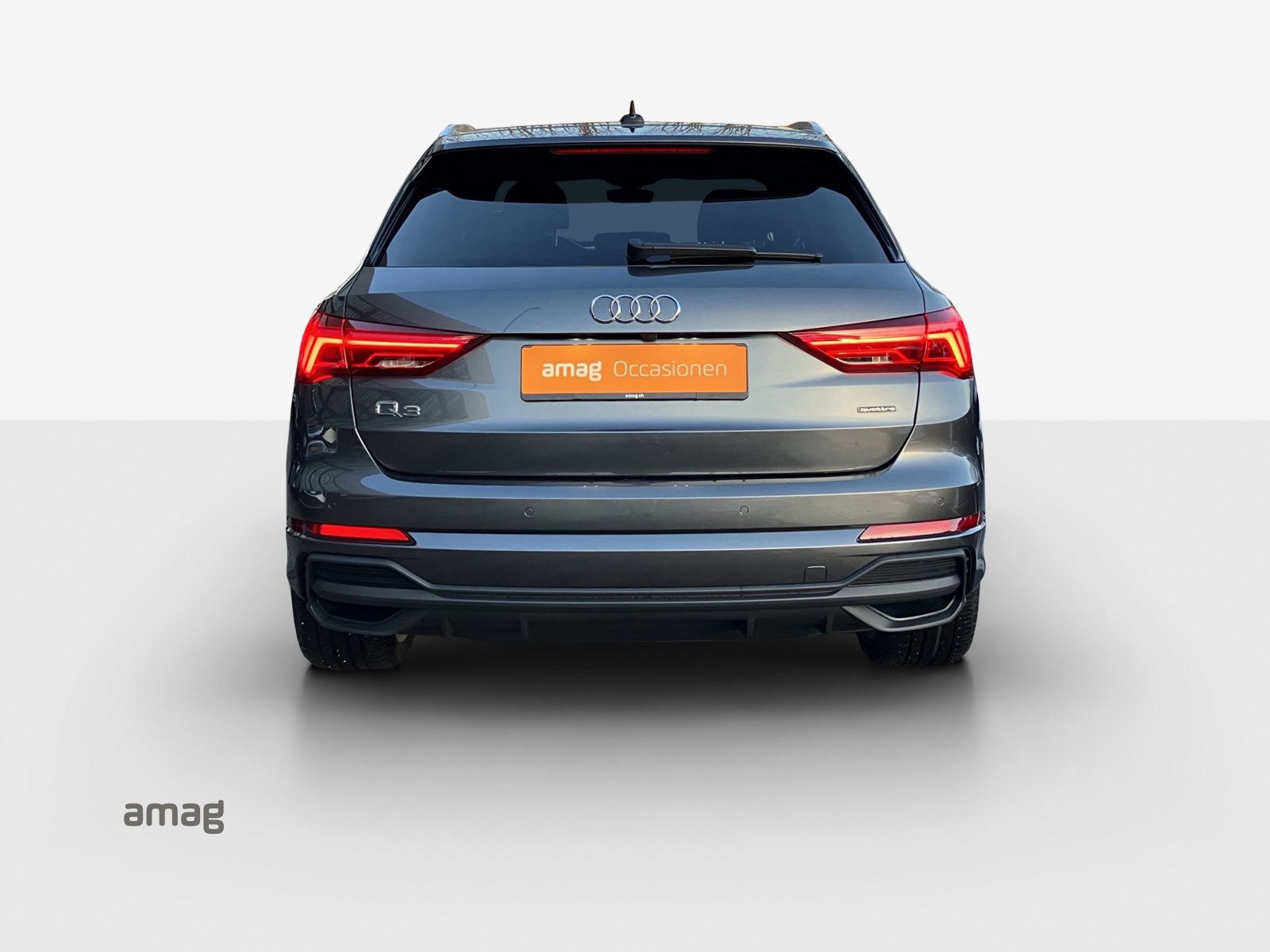 AUDI Q3 35 TDI S line Attraction, Diesel, Occasion / Gebraucht, Automatik - 4