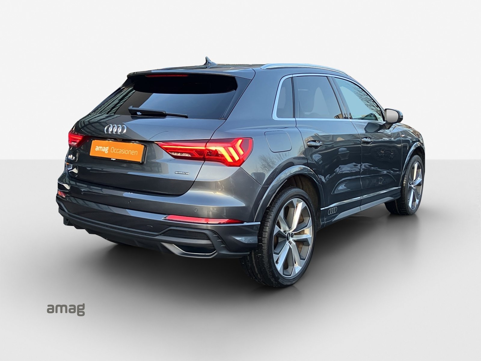 AUDI Q3 35 TDI S line Attraction, Diesel, Occasion / Gebraucht, Automatik - 5