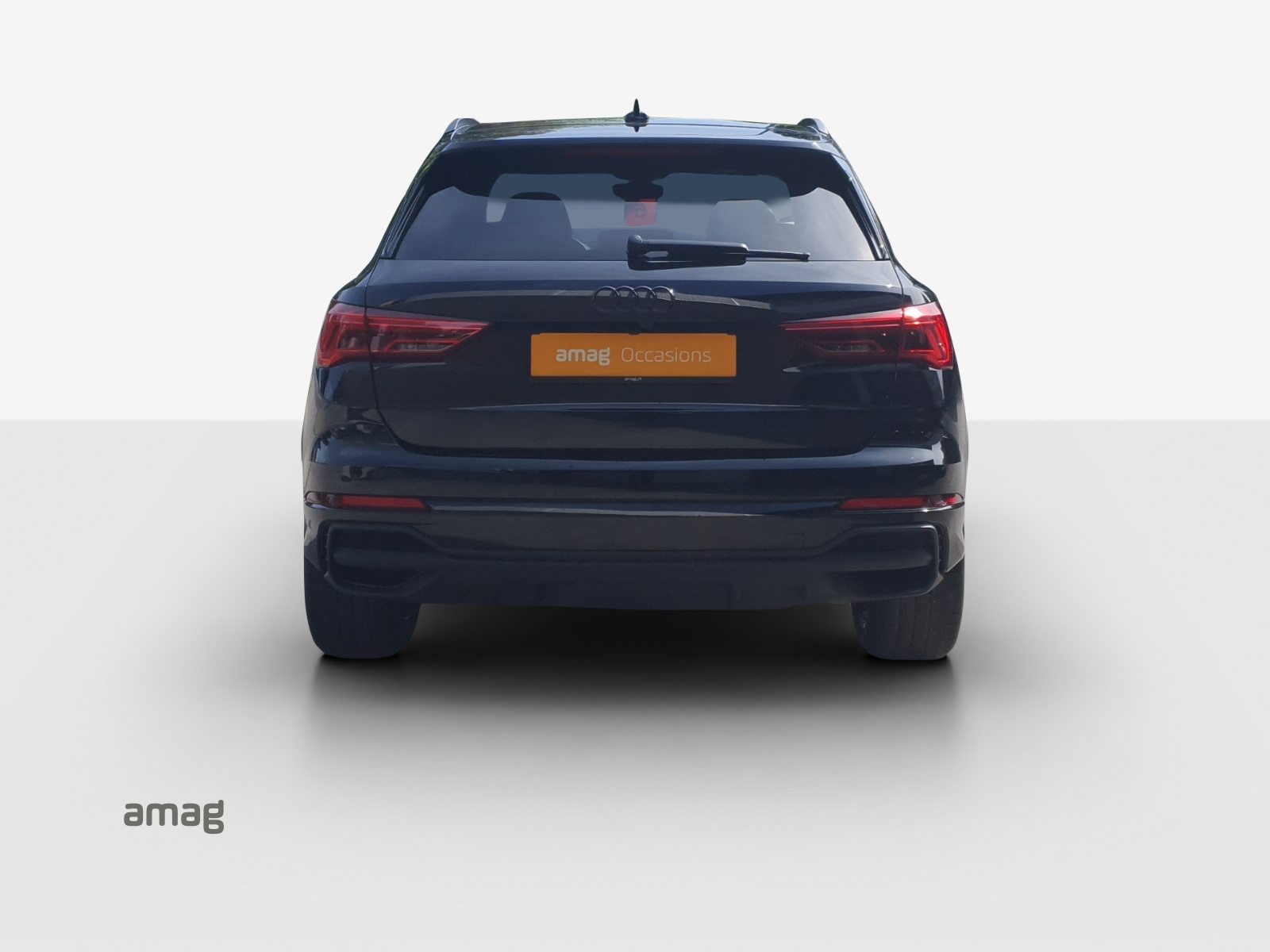 AUDI Q3 35 TFSI S line Attraction, Benzin, Occasion / Gebraucht, Automatik - 4