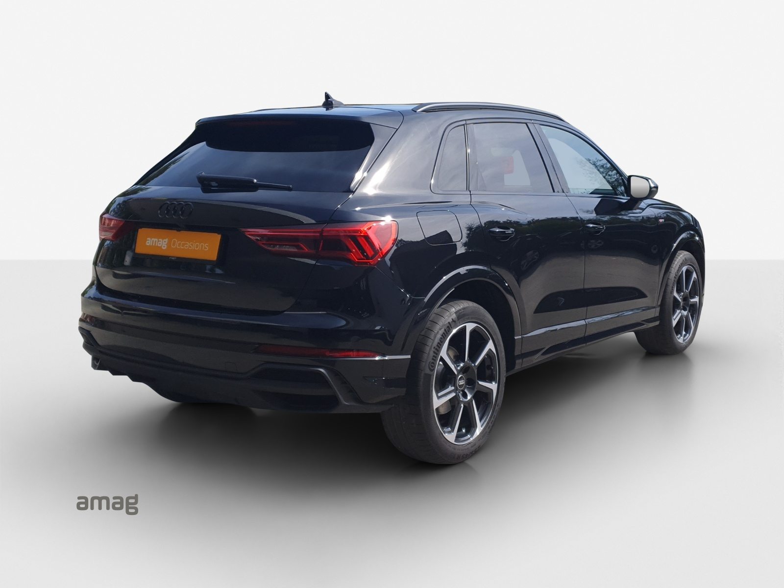 AUDI Q3 35 TFSI S line Attraction, Benzin, Occasion / Gebraucht, Automatik - 5