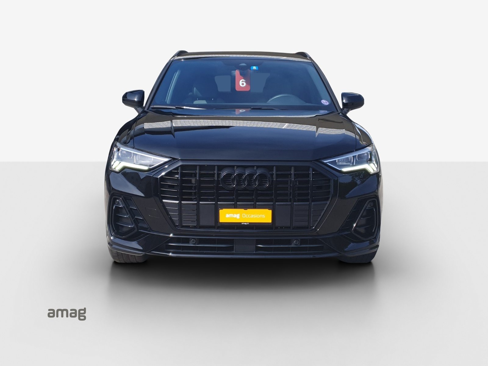 AUDI Q3 35 TFSI S line Attraction, Benzin, Occasion / Gebraucht, Automatik - 7