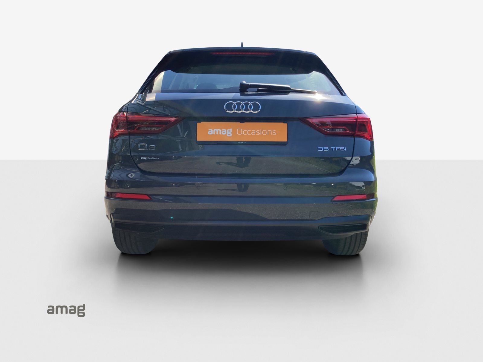 AUDI Q3 35 TFSI advanced Attraction, Benzin, Occasion / Gebraucht, Automatik - 4