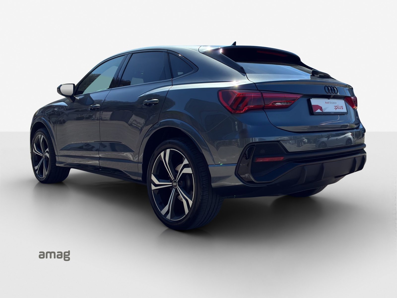 AUDI Q3 Sportback 35 TDI S line, Diesel, Occasion / Gebraucht, Automatik - 3