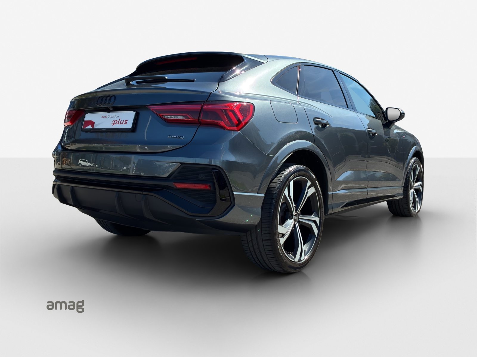 AUDI Q3 Sportback 35 TDI S line, Diesel, Occasion / Gebraucht, Automatik - 5