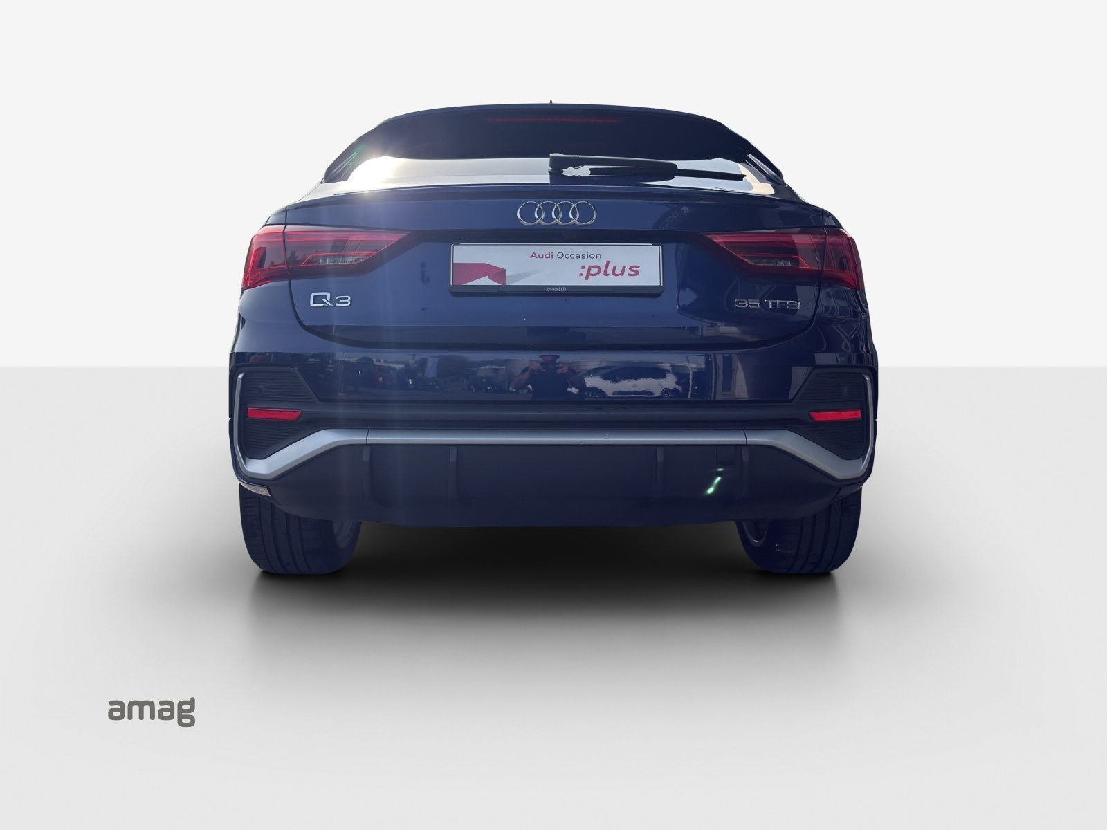 AUDI Q3 Sportback 35 TFSI S line Attraction, Benzin, Occasion / Gebraucht, Automatik - 4