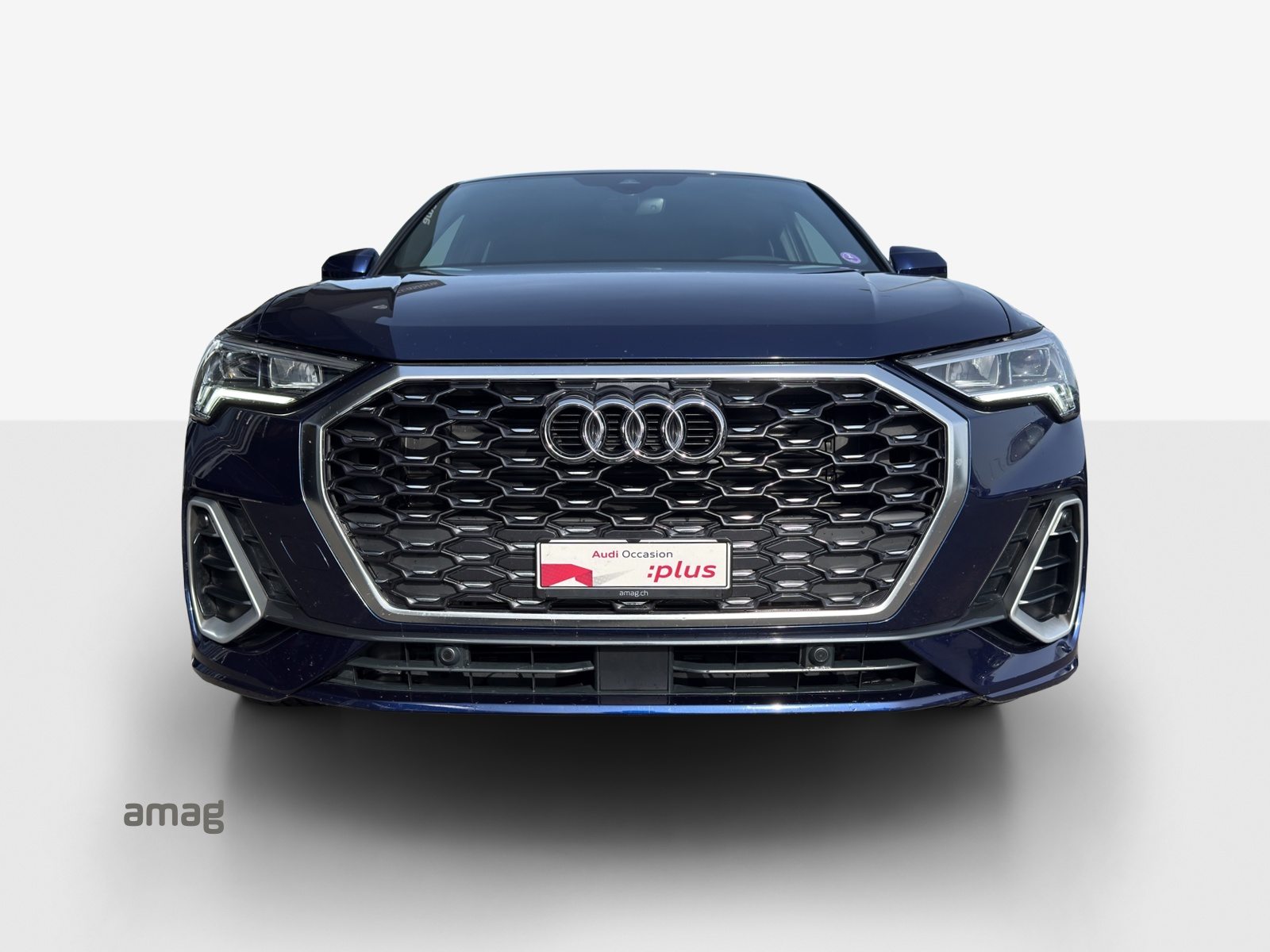 AUDI Q3 Sportback 35 TFSI S line Attraction, Benzin, Occasion / Gebraucht, Automatik - 7