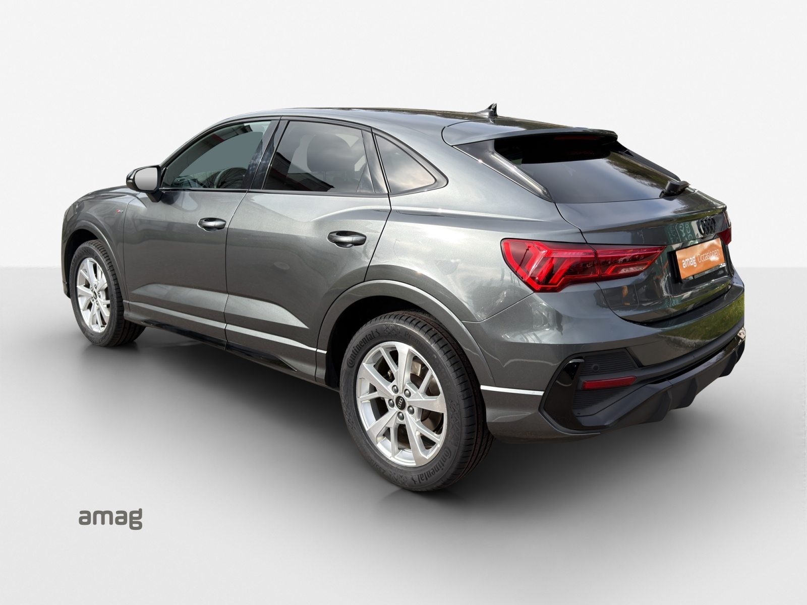 AUDI Q3 Sportback 35 TFSI S line Attraction, Benzin, Occasion / Gebraucht, Automatik - 3