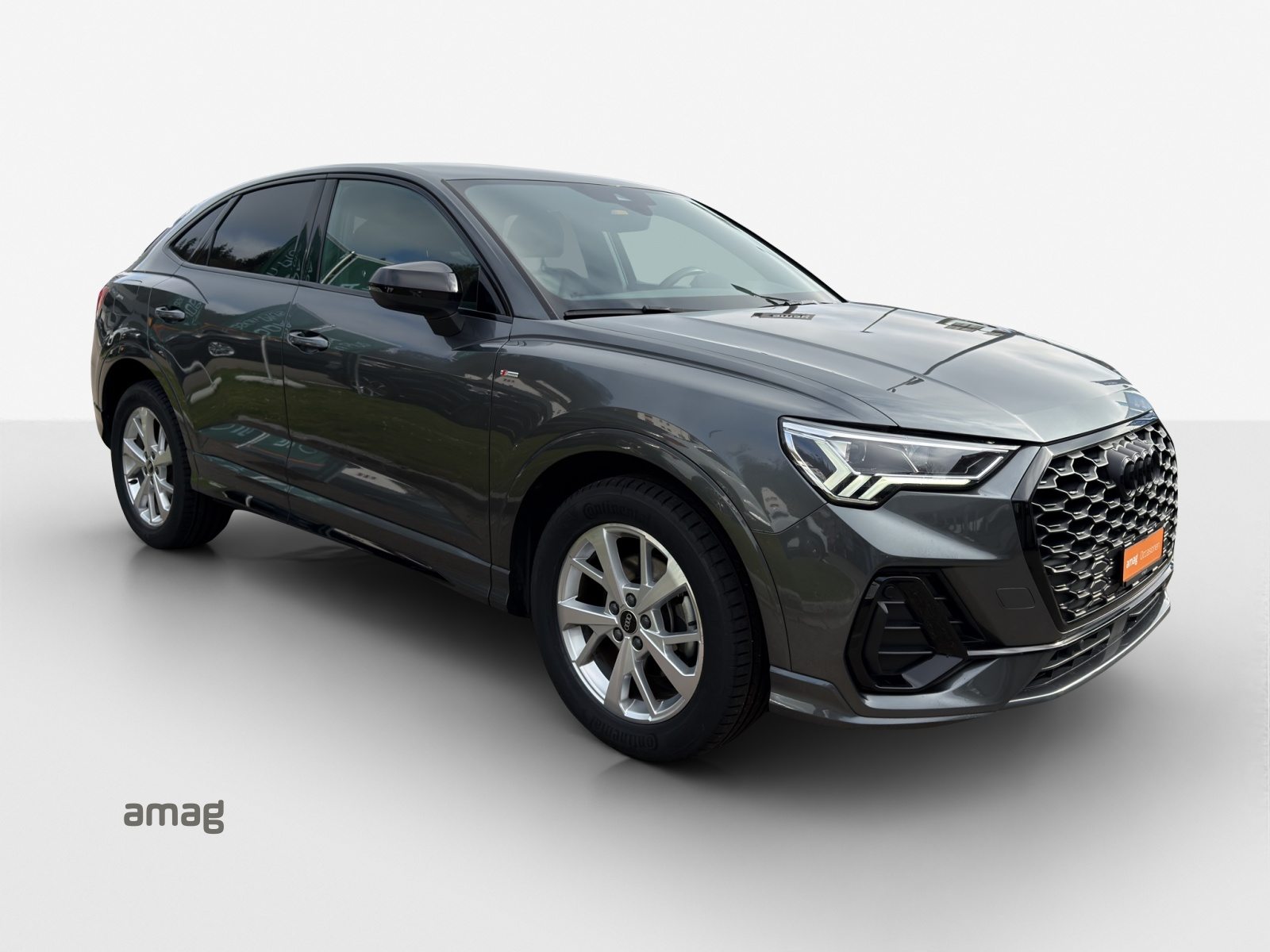 AUDI Q3 Sportback 35 TFSI S line Attraction, Benzin, Occasion / Gebraucht, Automatik - 6