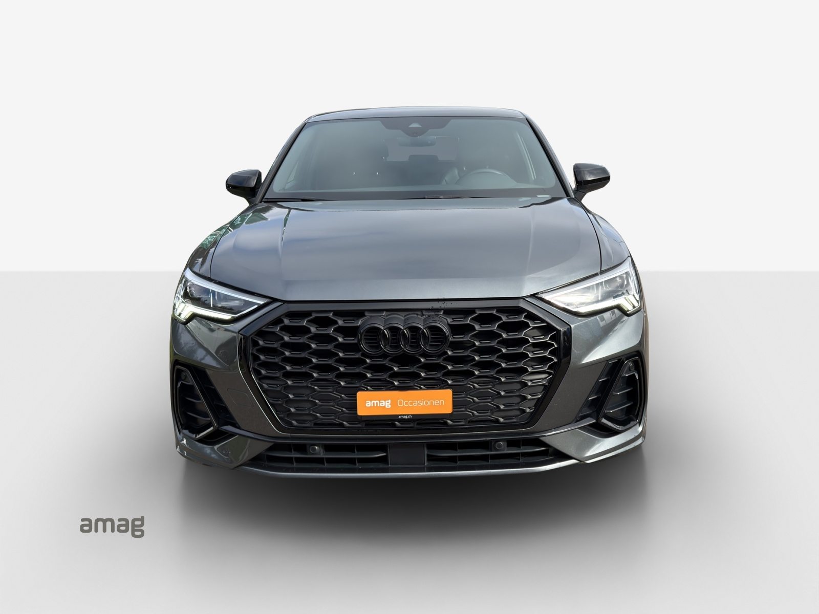 AUDI Q3 Sportback 35 TFSI S line Attraction, Benzin, Occasion / Gebraucht, Automatik - 7