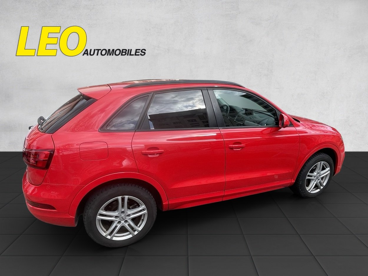 AUDI Q3 1.4 TFSI ultra, Benzin, Occasion / Gebraucht, Handschaltung - 6
