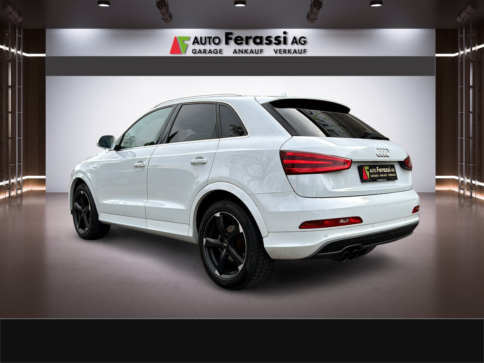 AUDI Q3 2.0 TFSI quattro S-tronic, Benzin, Occasion / Gebraucht, Automatik - 4