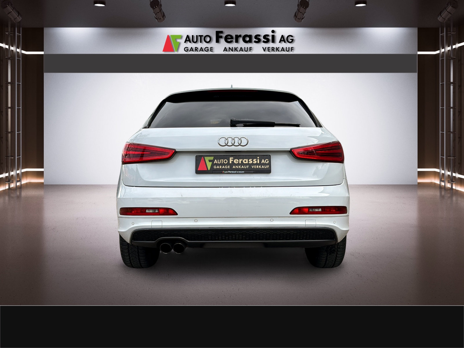 AUDI Q3 2.0 TFSI quattro S-tronic, Benzin, Occasion / Gebraucht, Automatik - 5