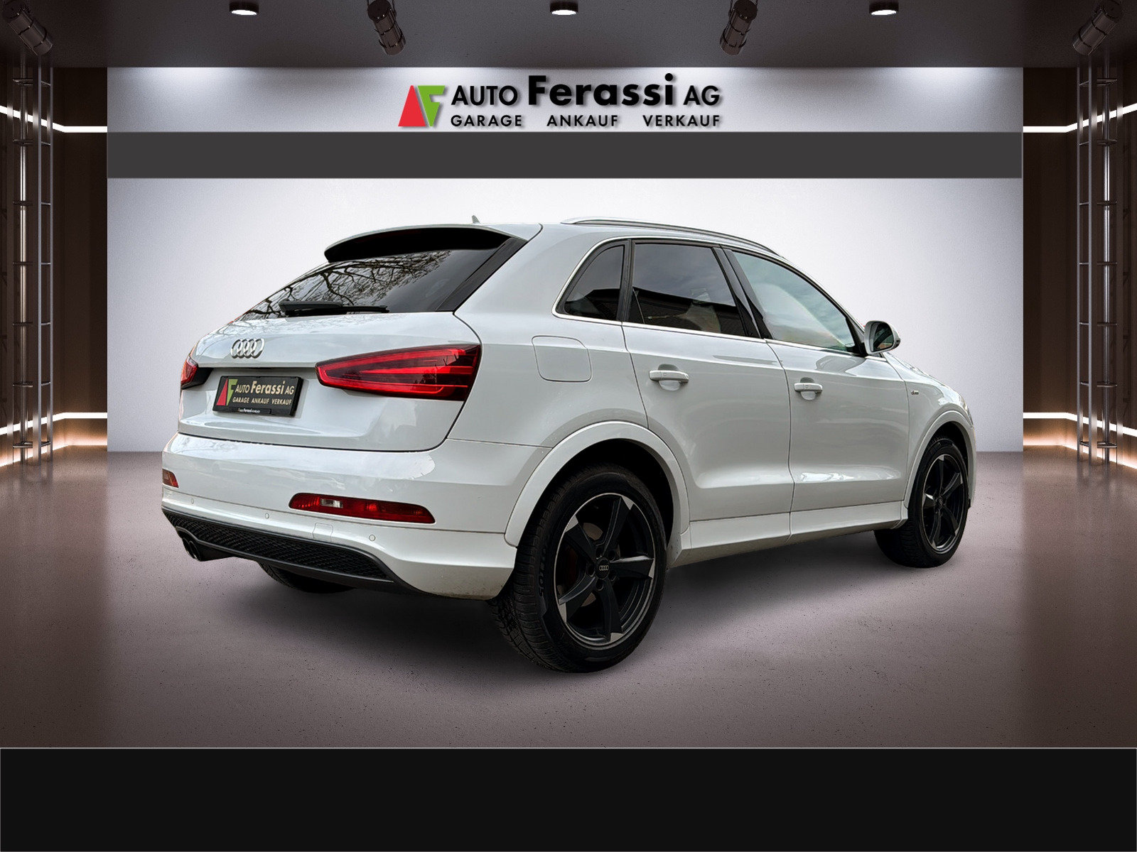 AUDI Q3 2.0 TFSI quattro S-tronic, Benzin, Occasion / Gebraucht, Automatik - 6