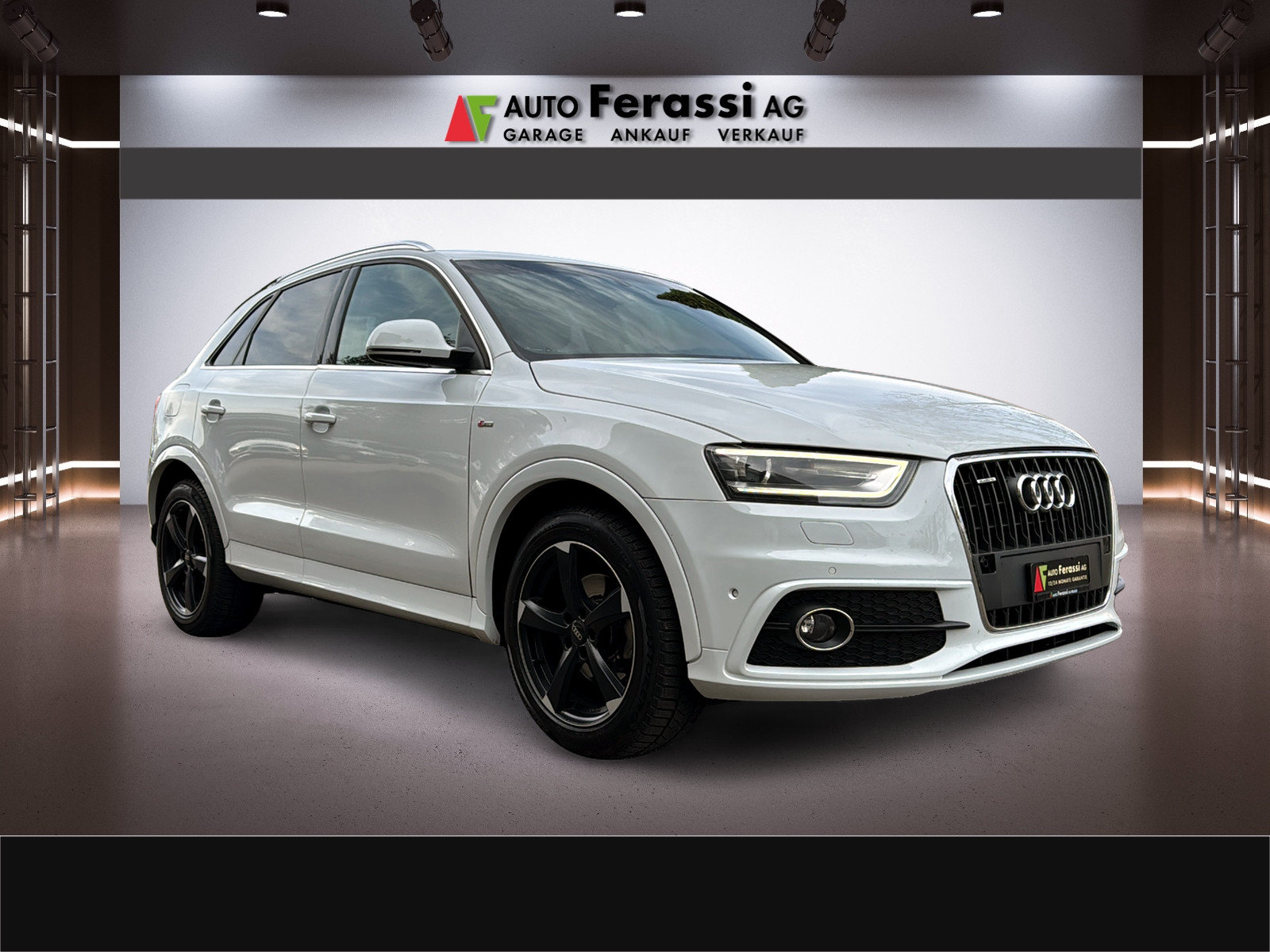AUDI Q3 2.0 TFSI quattro S-tronic, Benzin, Occasion / Gebraucht, Automatik - 7