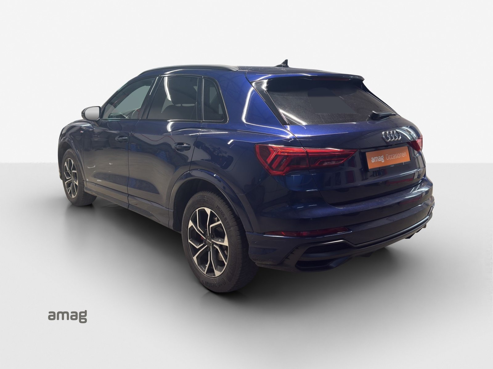 AUDI Q3 35 TFSI S line Attraction, Benzina, Occasioni / Usate, Automatico - 3