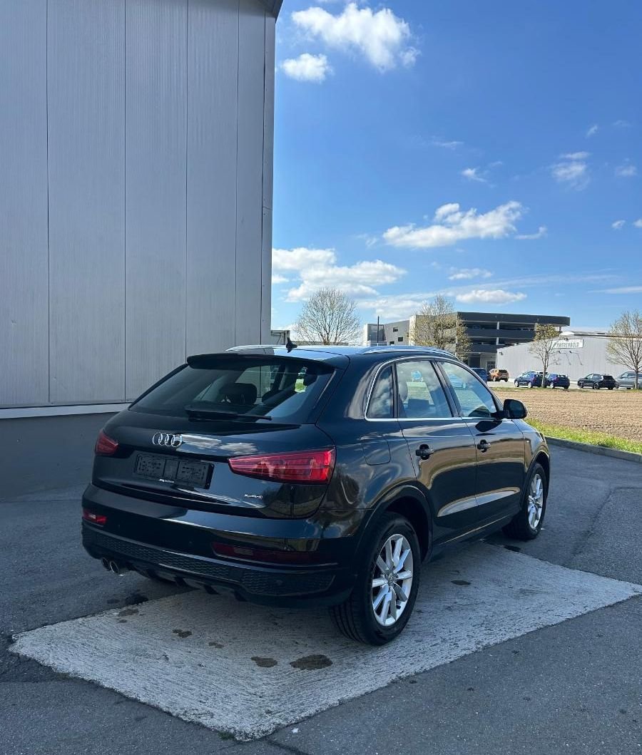 AUDI Q3 2.0 TDI 150 quattro S-Tronic, Diesel, Occasion / Gebraucht, Automatik - 2